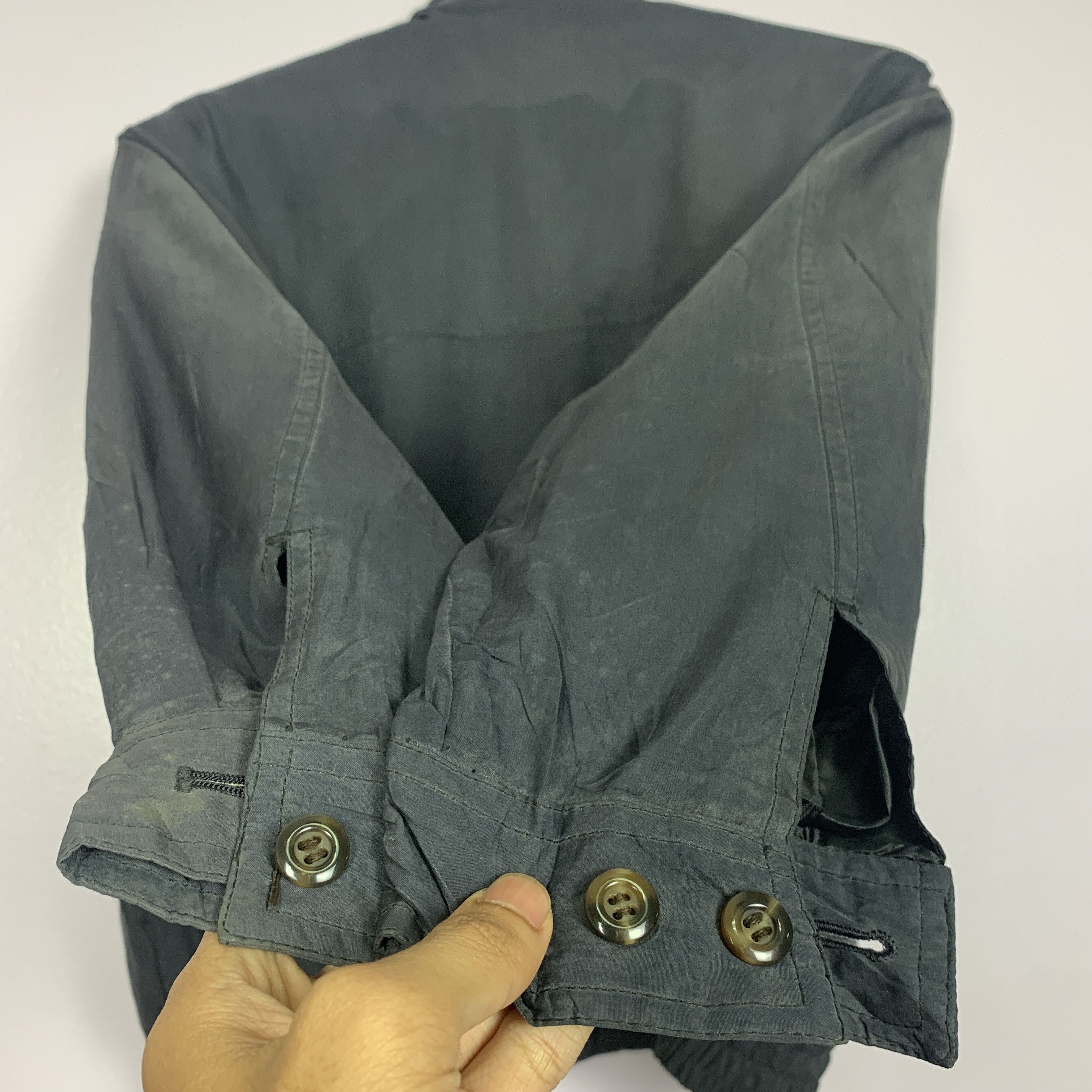 Japanese Brand Vintage ALAIN DELON Zip Up Button Jacket J0253 Size US M / EU 48-50 / 2 - 12 Thumbnail