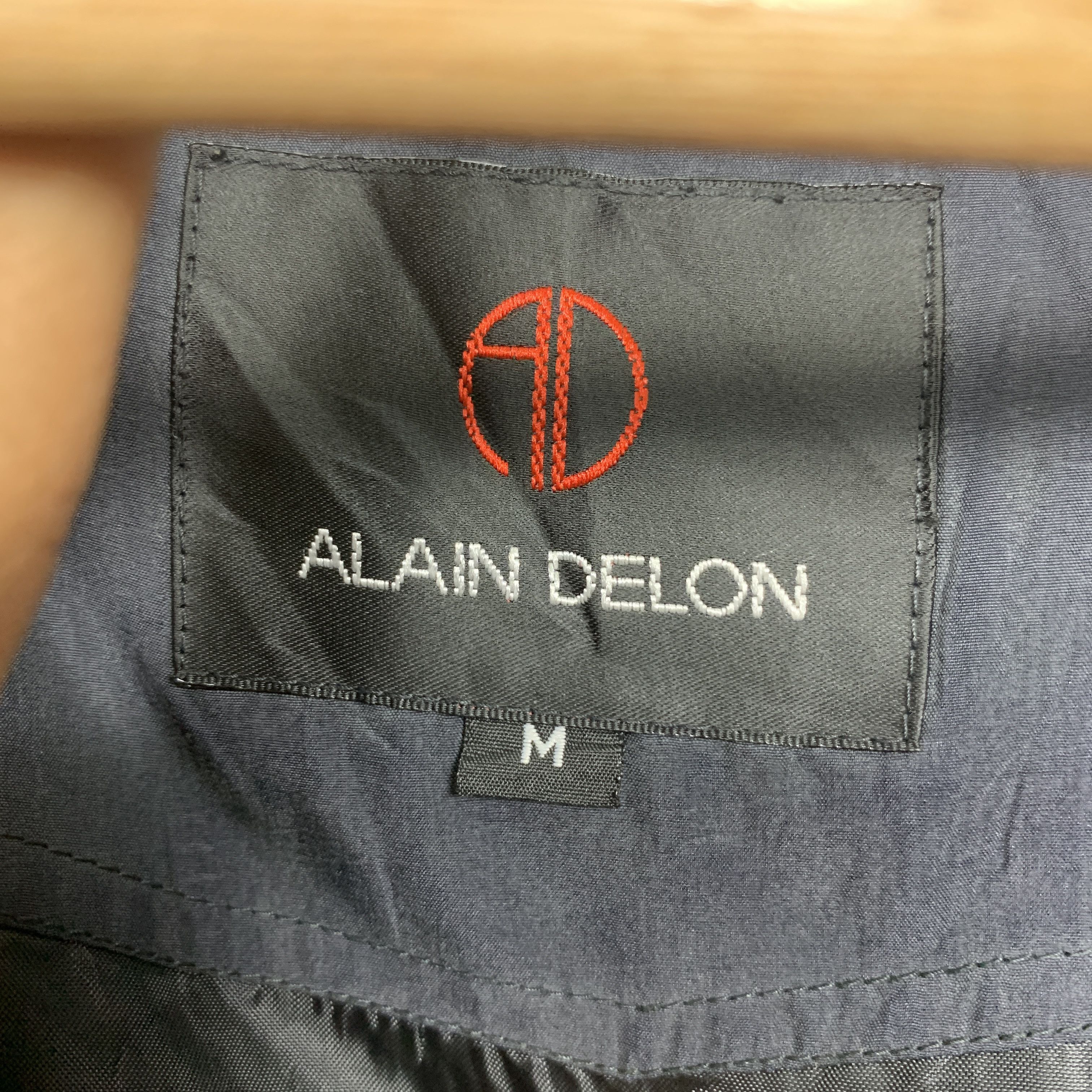 Japanese Brand Vintage ALAIN DELON Zip Up Button Jacket J0253 Size US M / EU 48-50 / 2 - 13 Thumbnail
