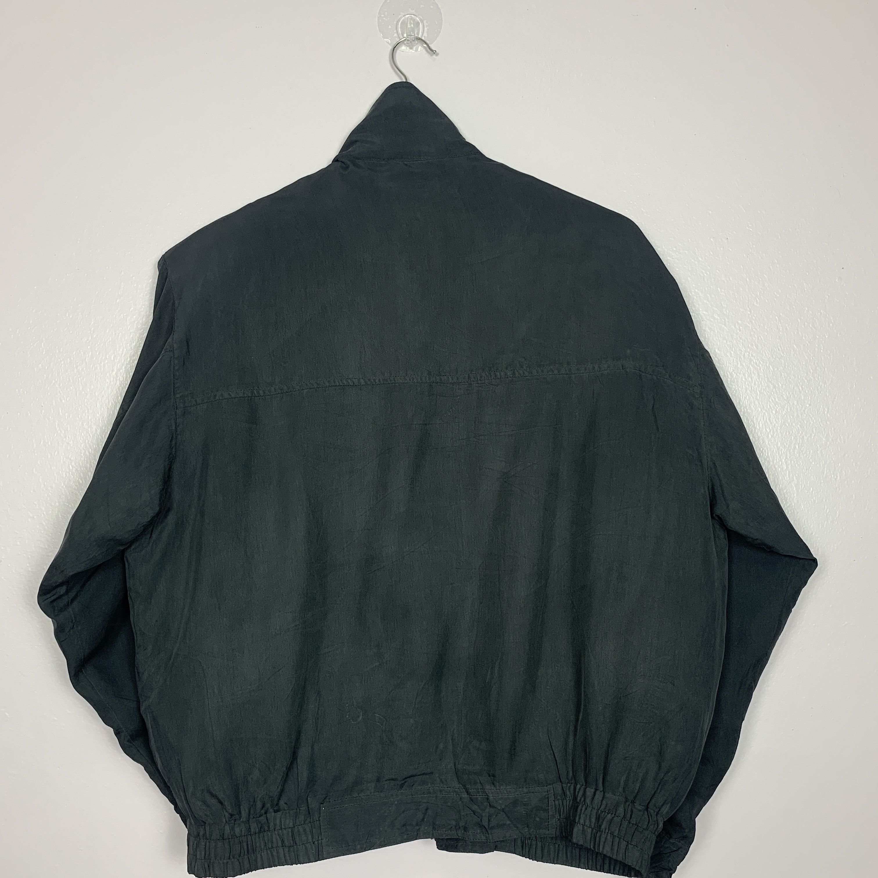Japanese Brand Vintage ALAIN DELON Zip Up Button Jacket J0253 Size US M / EU 48-50 / 2 - 10 Thumbnail