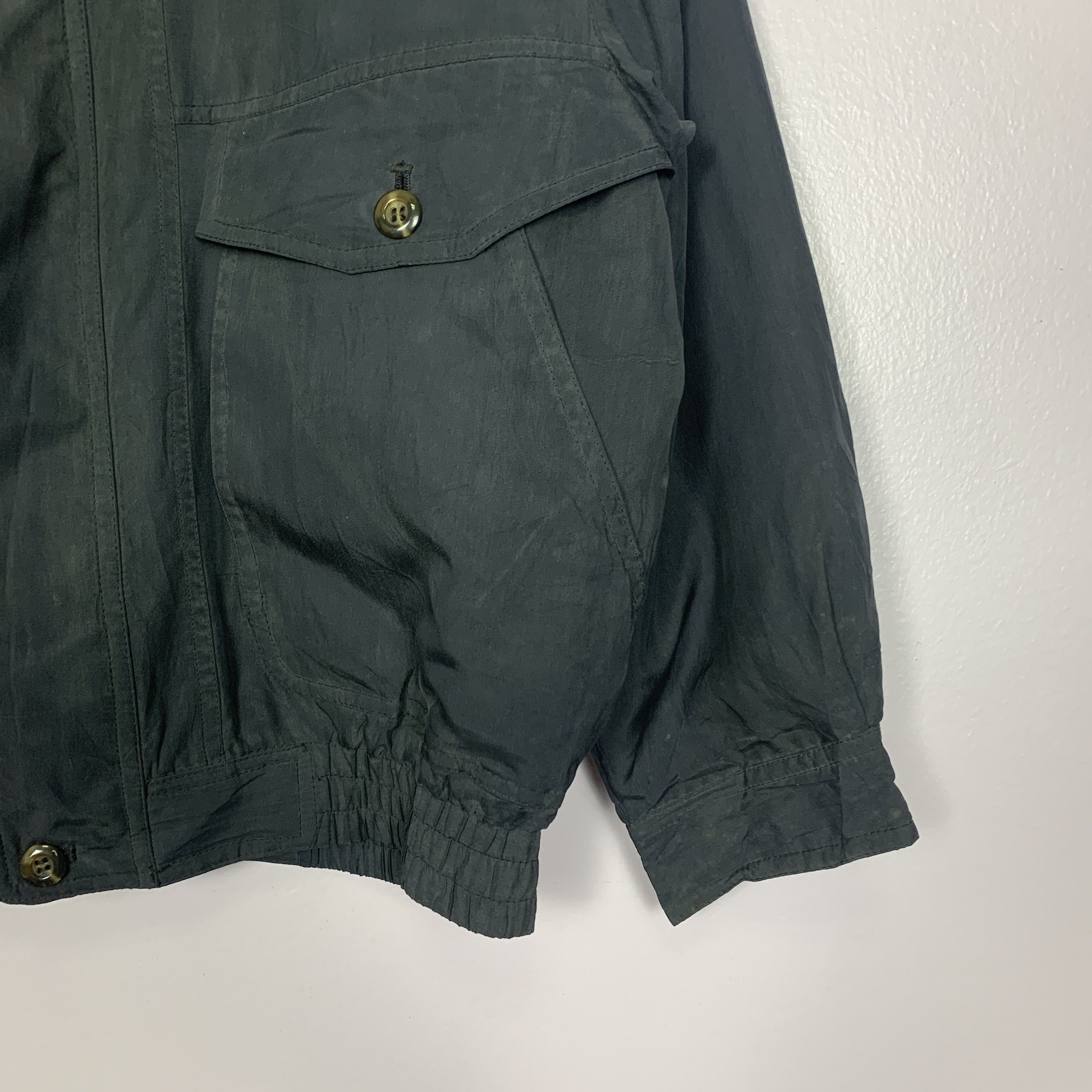 Japanese Brand Vintage ALAIN DELON Zip Up Button Jacket J0253 Size US M / EU 48-50 / 2 - 3 Thumbnail