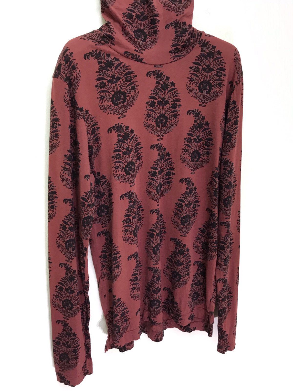 Dries Van Noten Dries Van Noten Thin Shirt Floral Turtle Neck Strecth Slim Size US S / EU 44-46 / 1 - 2 Thumbnail