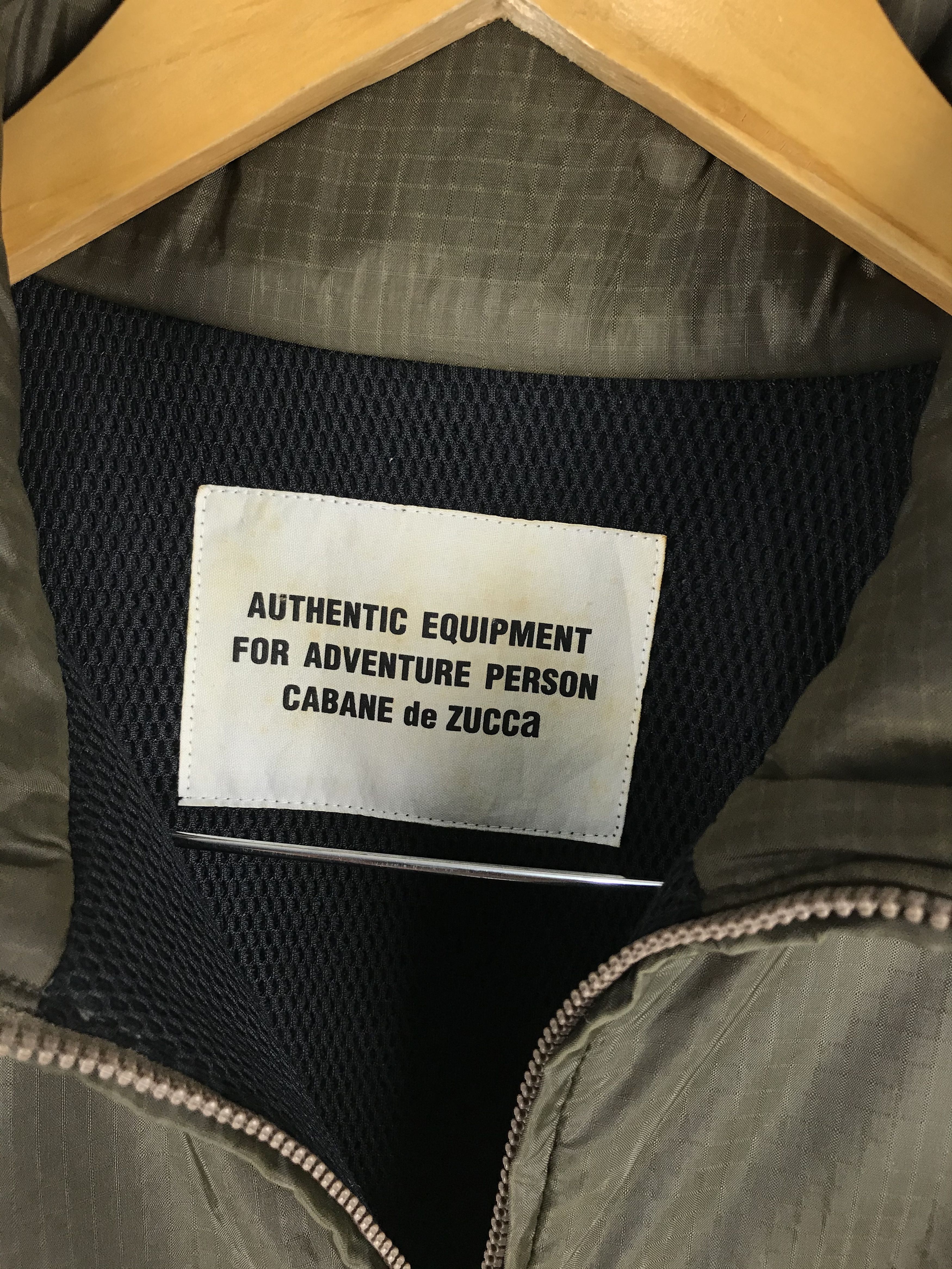 CABANE de ZUCCa × Issey Miyake Cabane De Zucaa Reflec Jacket Size US M / EU 48-50 / 2 - 7 Thumbnail