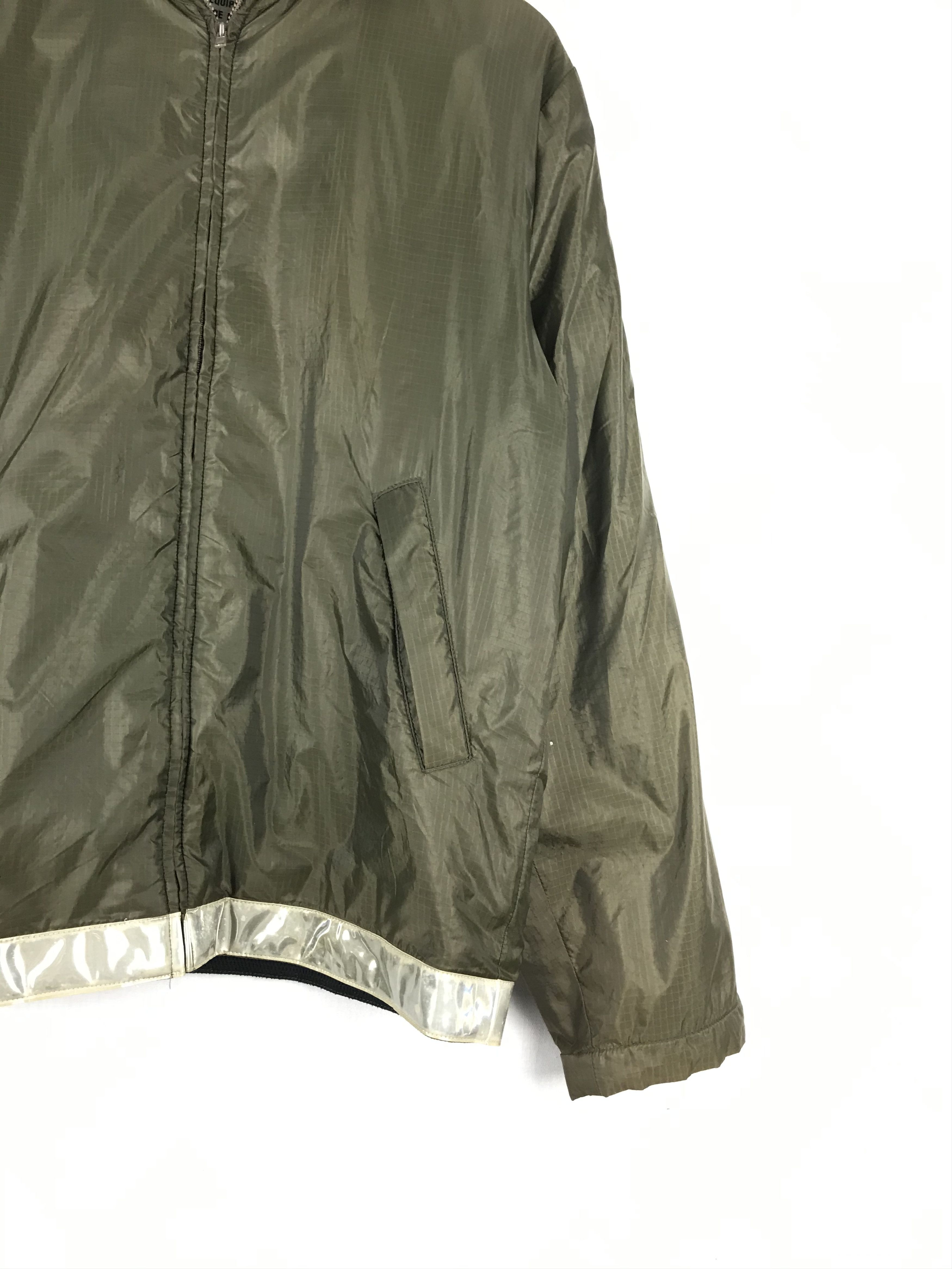 CABANE de ZUCCa × Issey Miyake Cabane De Zucaa Reflec Jacket Size US M / EU 48-50 / 2 - 4 Thumbnail