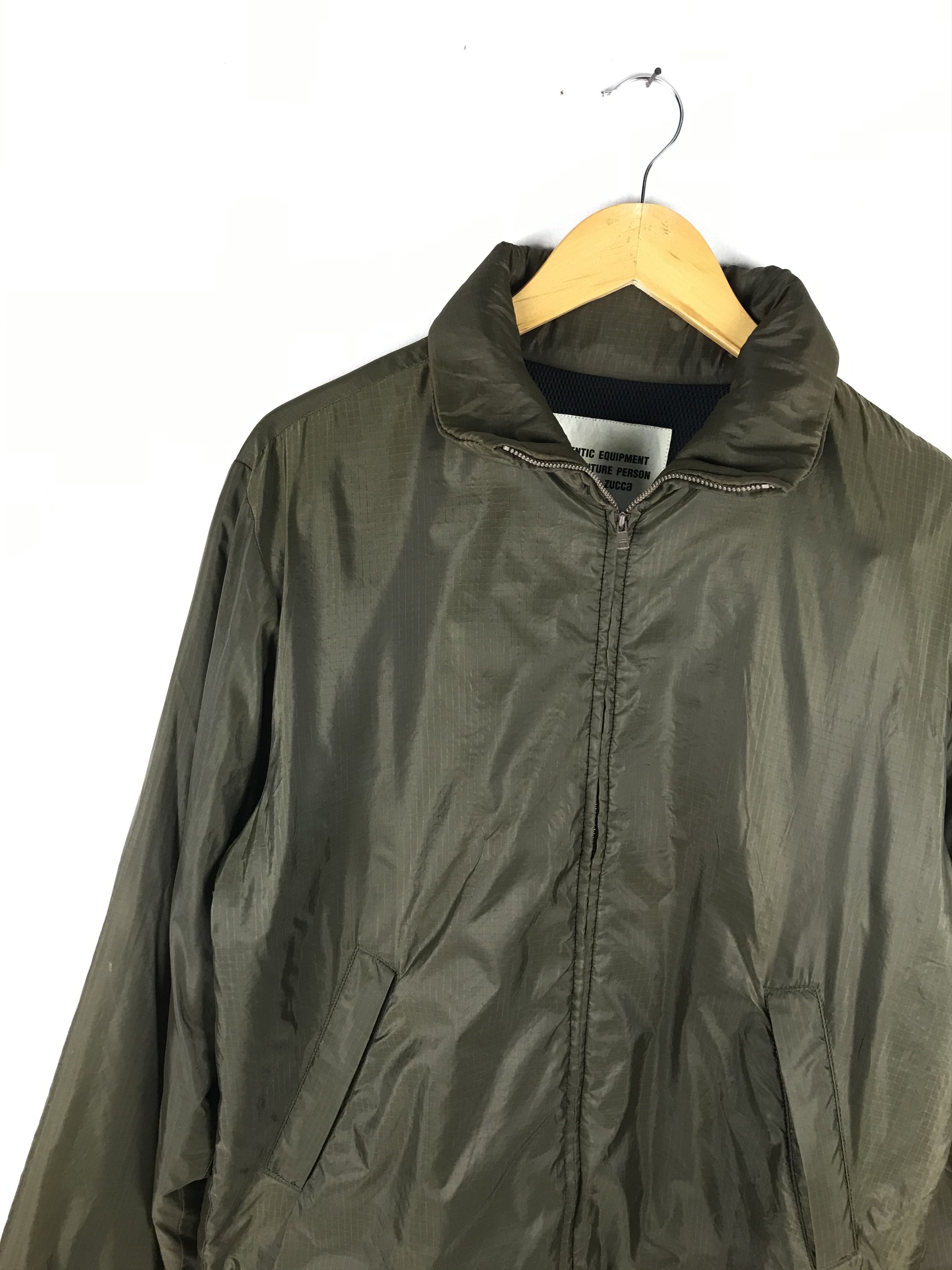 CABANE de ZUCCa × Issey Miyake Cabane De Zucaa Reflec Jacket Size US M / EU 48-50 / 2 - 2 Thumbnail