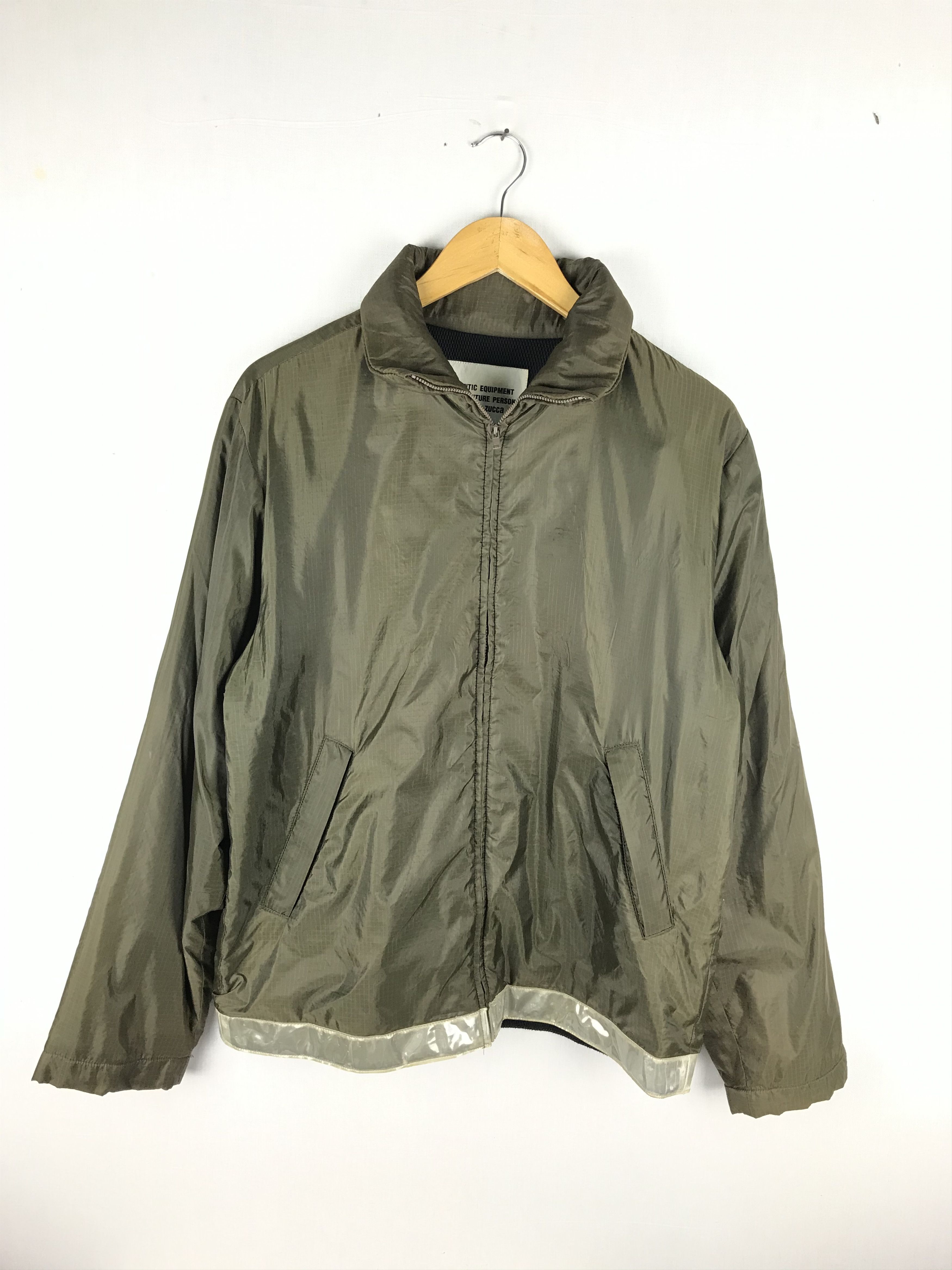 CABANE de ZUCCa × Issey Miyake Cabane De Zucaa Reflec Jacket Size US M / EU 48-50 / 2 - 1 Thumbnail