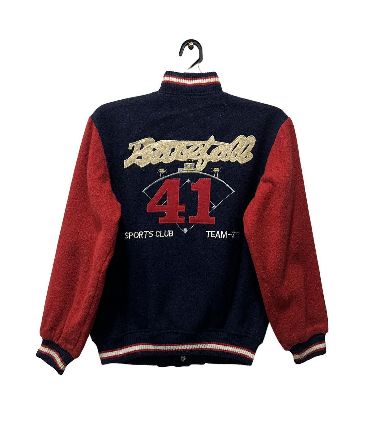 Japanese Brand Rally Boy Baseball Club Varsity Jacket Size US S / EU 44-46 / 1 - 1 Thumbnail