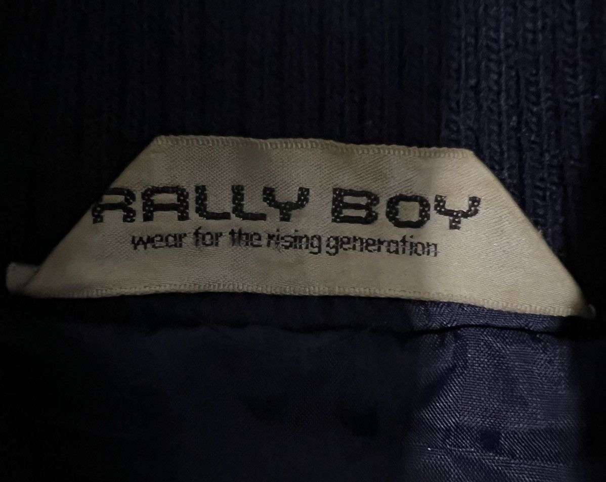 Japanese Brand Rally Boy Baseball Club Varsity Jacket Size US S / EU 44-46 / 1 - 11 Thumbnail