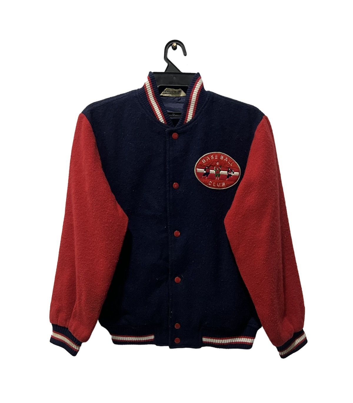 Japanese Brand Rally Boy Baseball Club Varsity Jacket Size US S / EU 44-46 / 1 - 2 Thumbnail