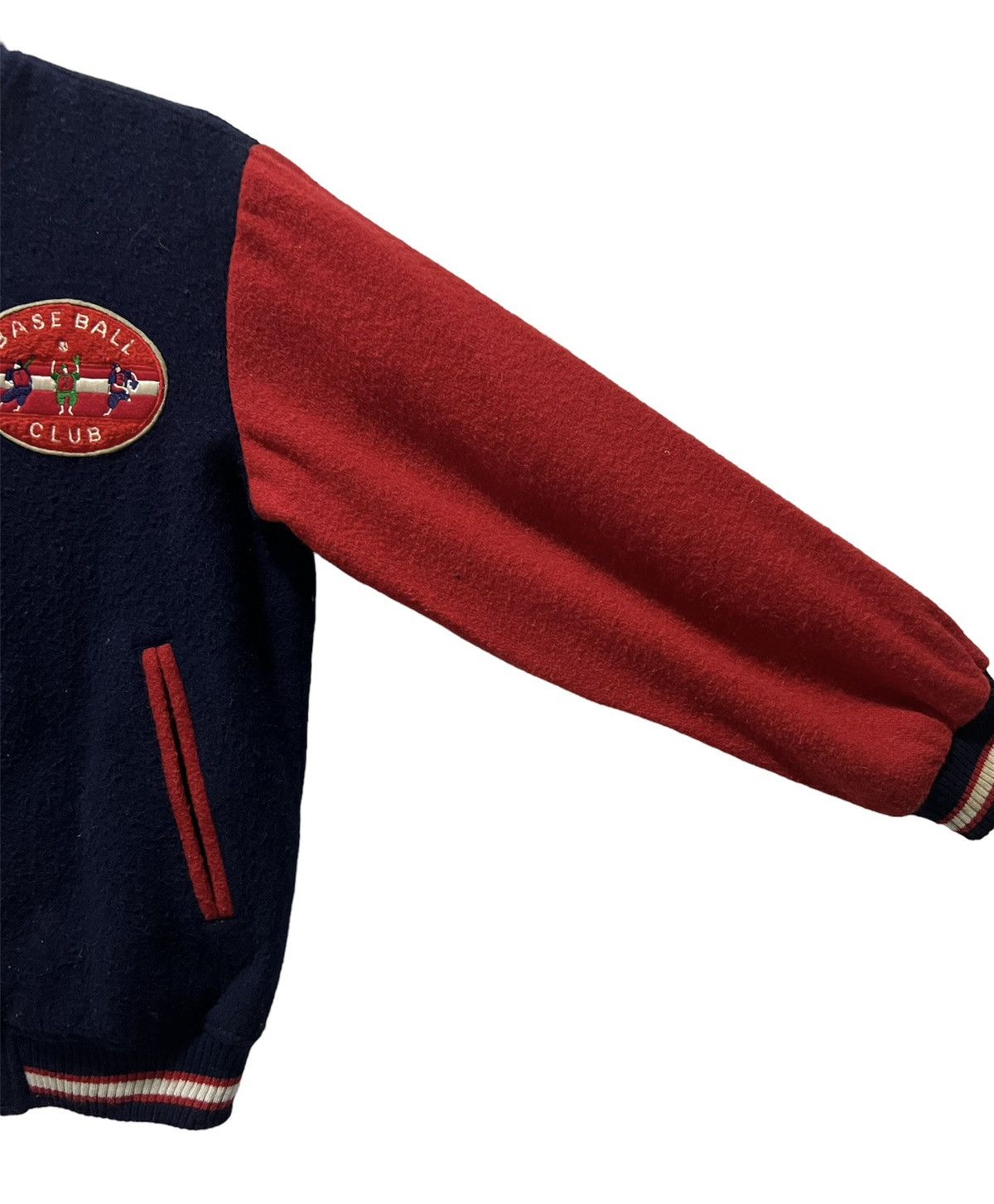 Japanese Brand Rally Boy Baseball Club Varsity Jacket Size US S / EU 44-46 / 1 - 6 Thumbnail