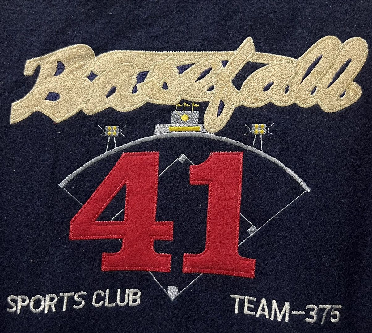 Japanese Brand Rally Boy Baseball Club Varsity Jacket Size US S / EU 44-46 / 1 - 5 Thumbnail