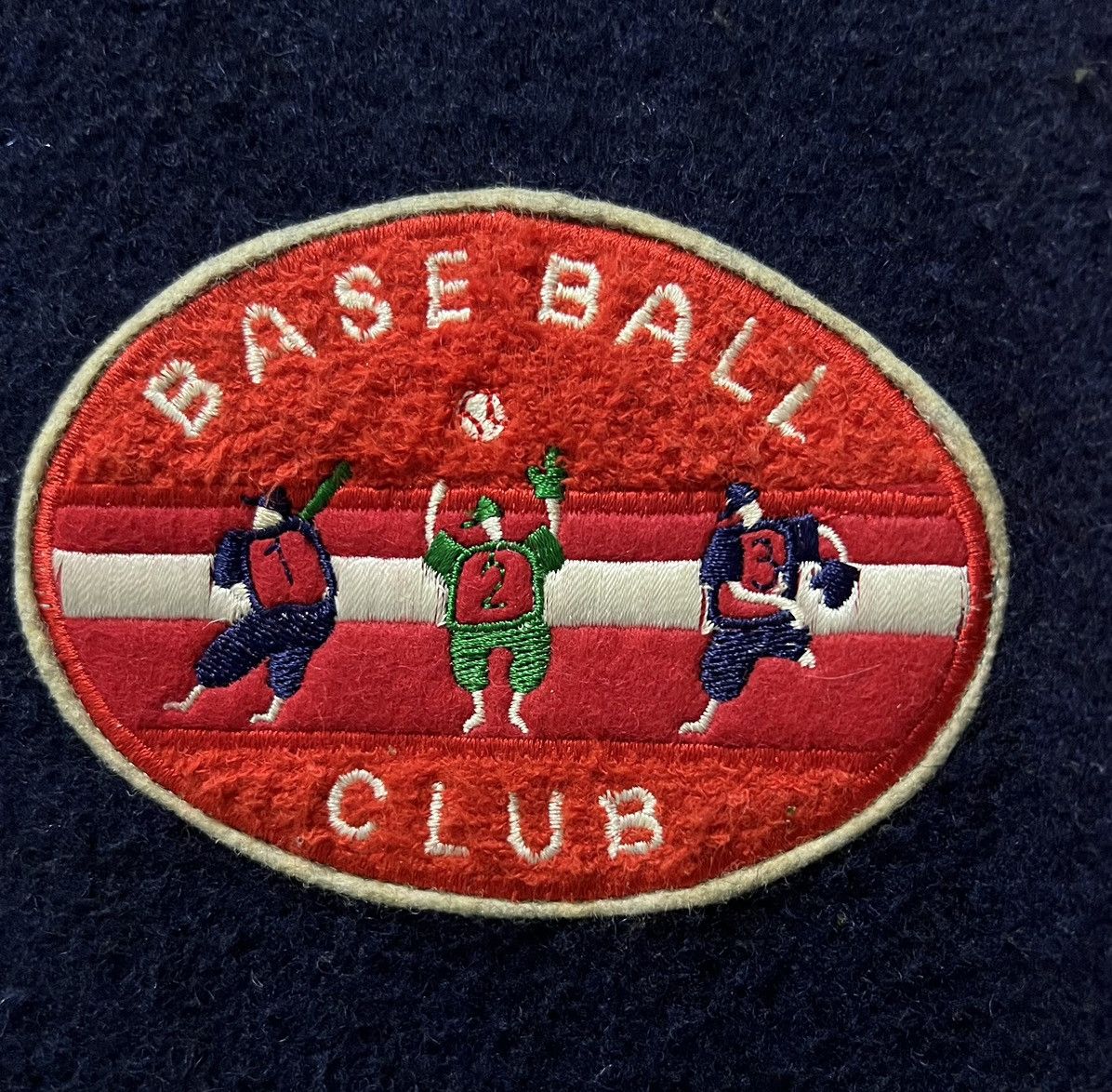 Japanese Brand Rally Boy Baseball Club Varsity Jacket Size US S / EU 44-46 / 1 - 4 Thumbnail