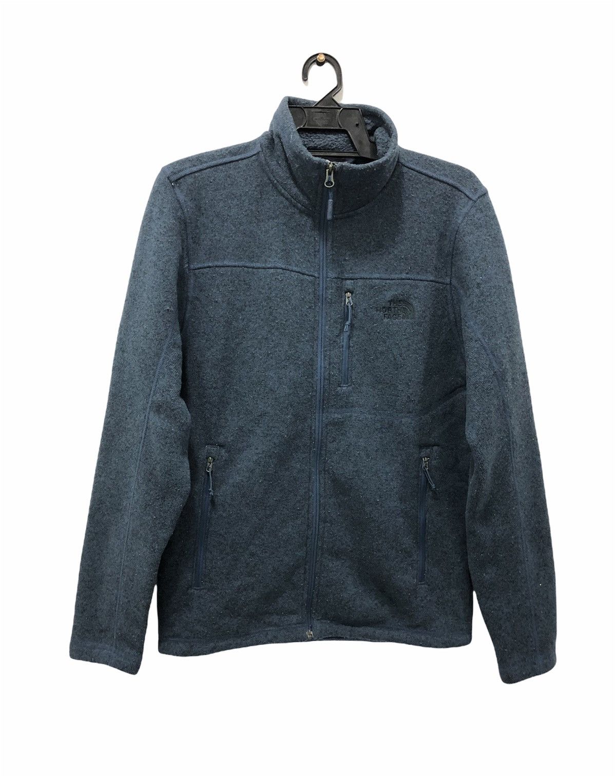 The North Face RARE VINTAGE THE NORTH FACE ZIPPER SWEATER FLECCE Size US S / EU 44-46 / 1 - 1 Thumbnail
