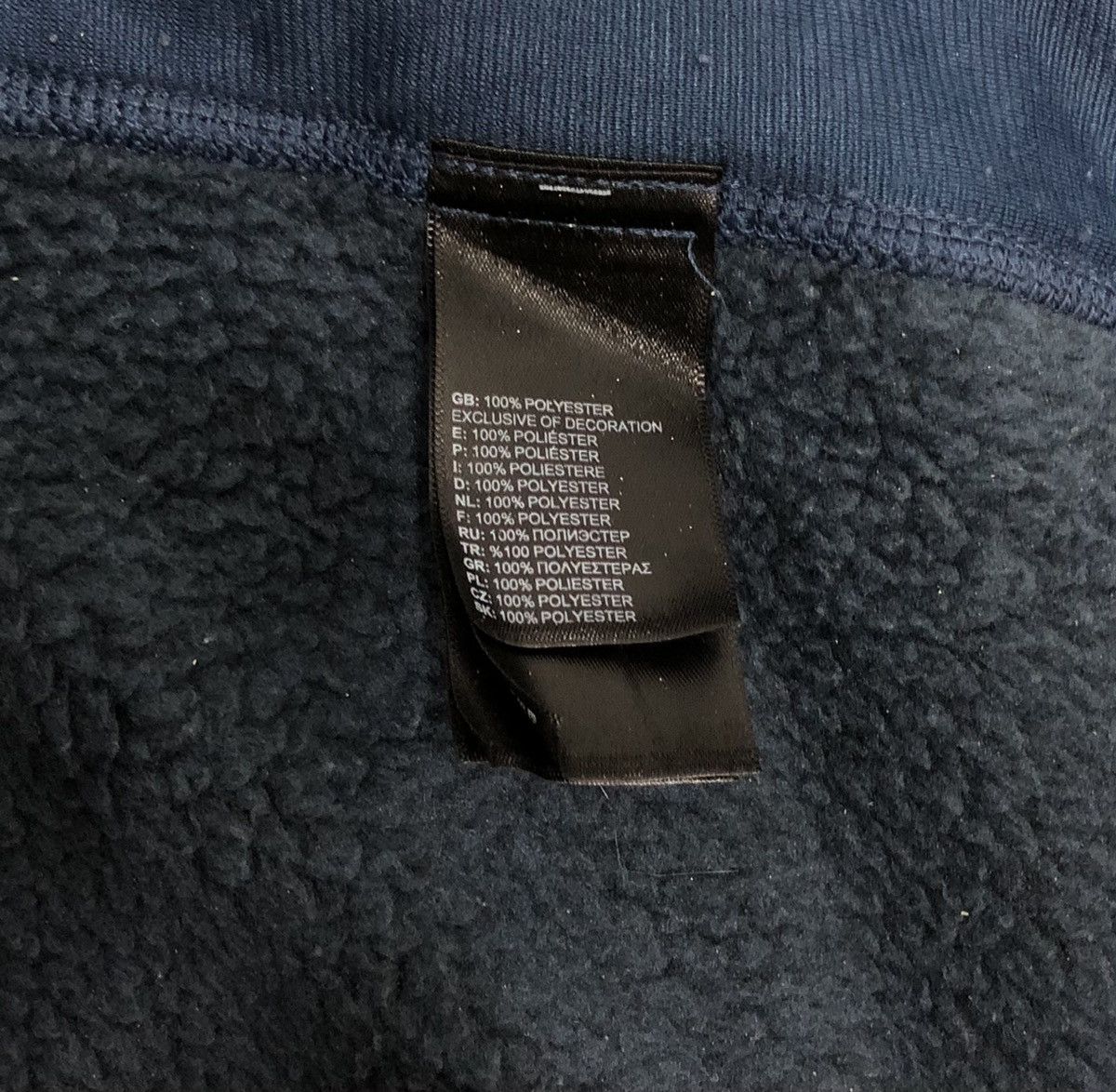 The North Face RARE VINTAGE THE NORTH FACE ZIPPER SWEATER FLECCE Size US S / EU 44-46 / 1 - 11 Thumbnail