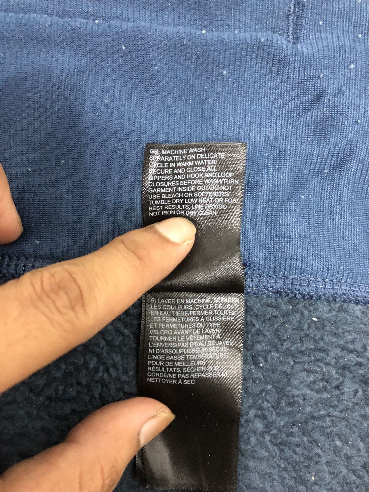 The North Face RARE VINTAGE THE NORTH FACE ZIPPER SWEATER FLECCE Size US S / EU 44-46 / 1 - 13 Thumbnail