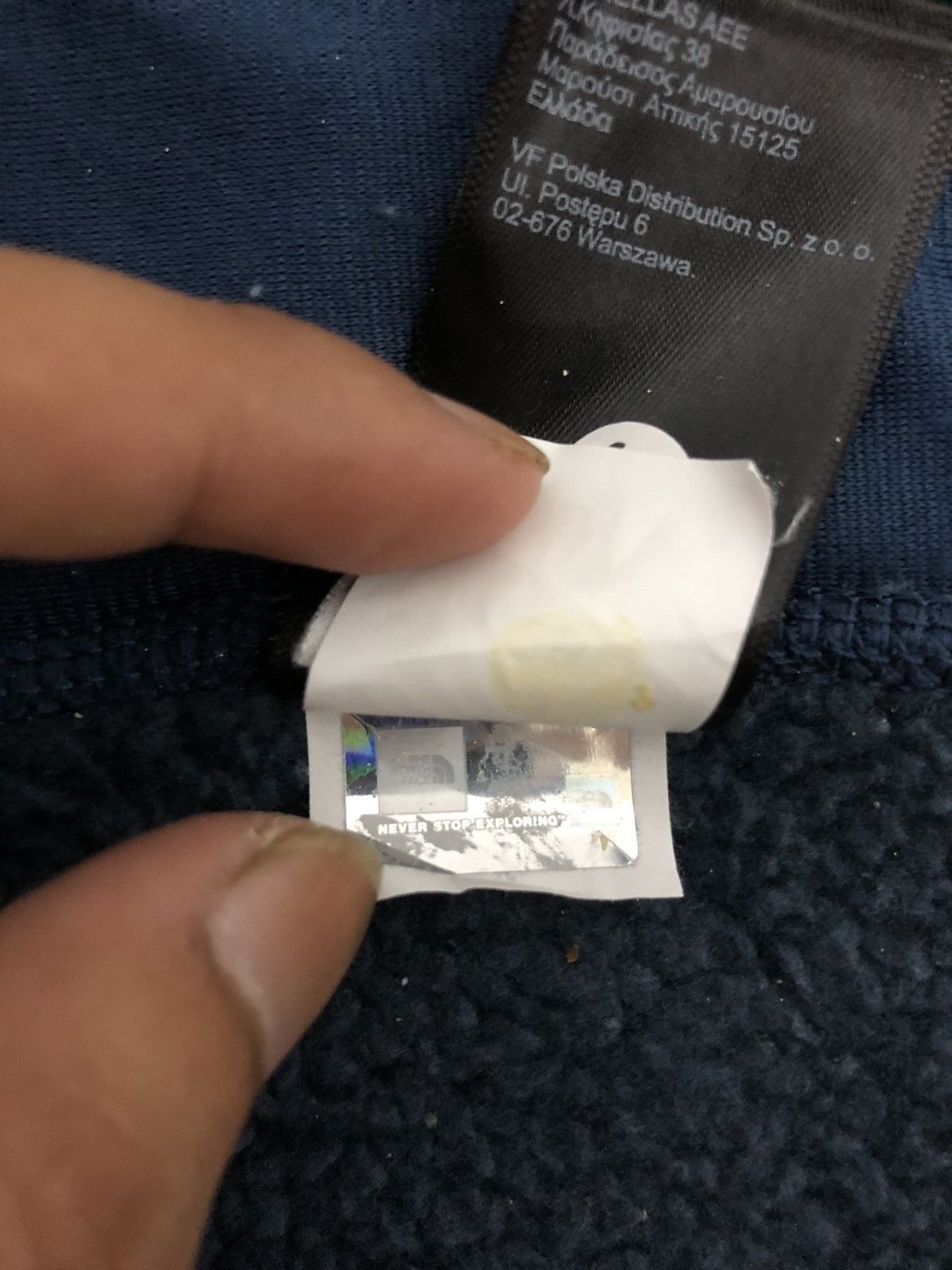 The North Face RARE VINTAGE THE NORTH FACE ZIPPER SWEATER FLECCE Size US S / EU 44-46 / 1 - 17 Thumbnail