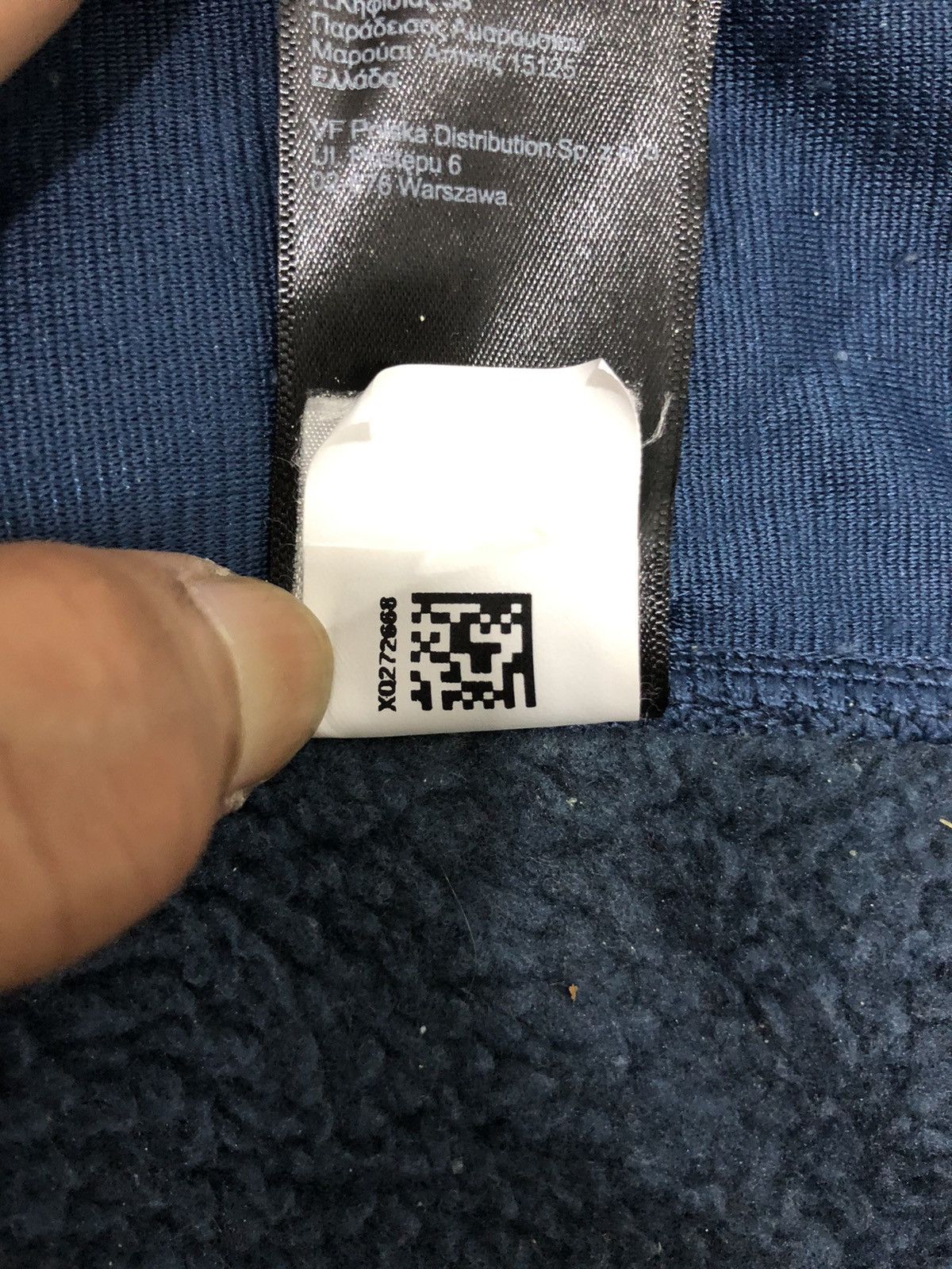 The North Face RARE VINTAGE THE NORTH FACE ZIPPER SWEATER FLECCE Size US S / EU 44-46 / 1 - 18 Thumbnail
