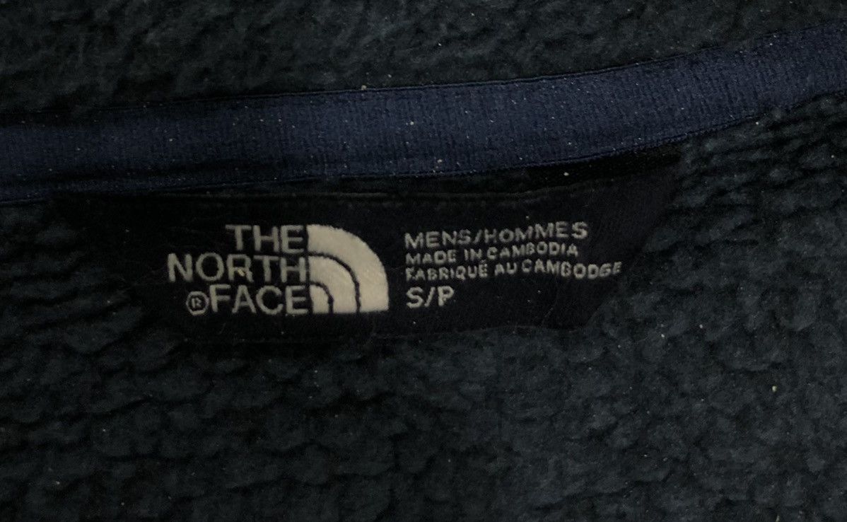 The North Face RARE VINTAGE THE NORTH FACE ZIPPER SWEATER FLECCE Size US S / EU 44-46 / 1 - 10 Thumbnail