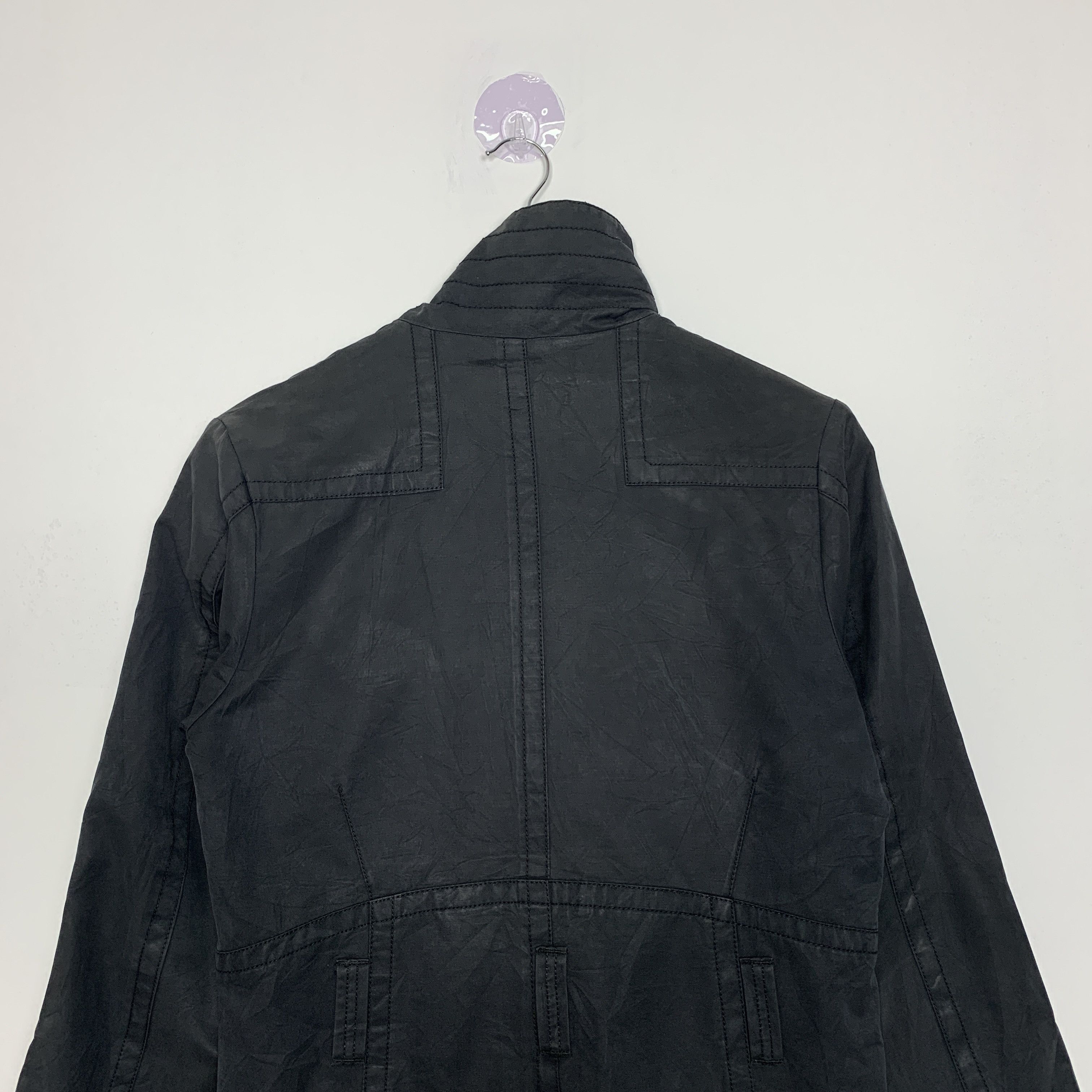 Sisley Vintage SISLEY Long Jacket Parkas J0779 Size US S / EU 44-46 / 1 - 8 Thumbnail
