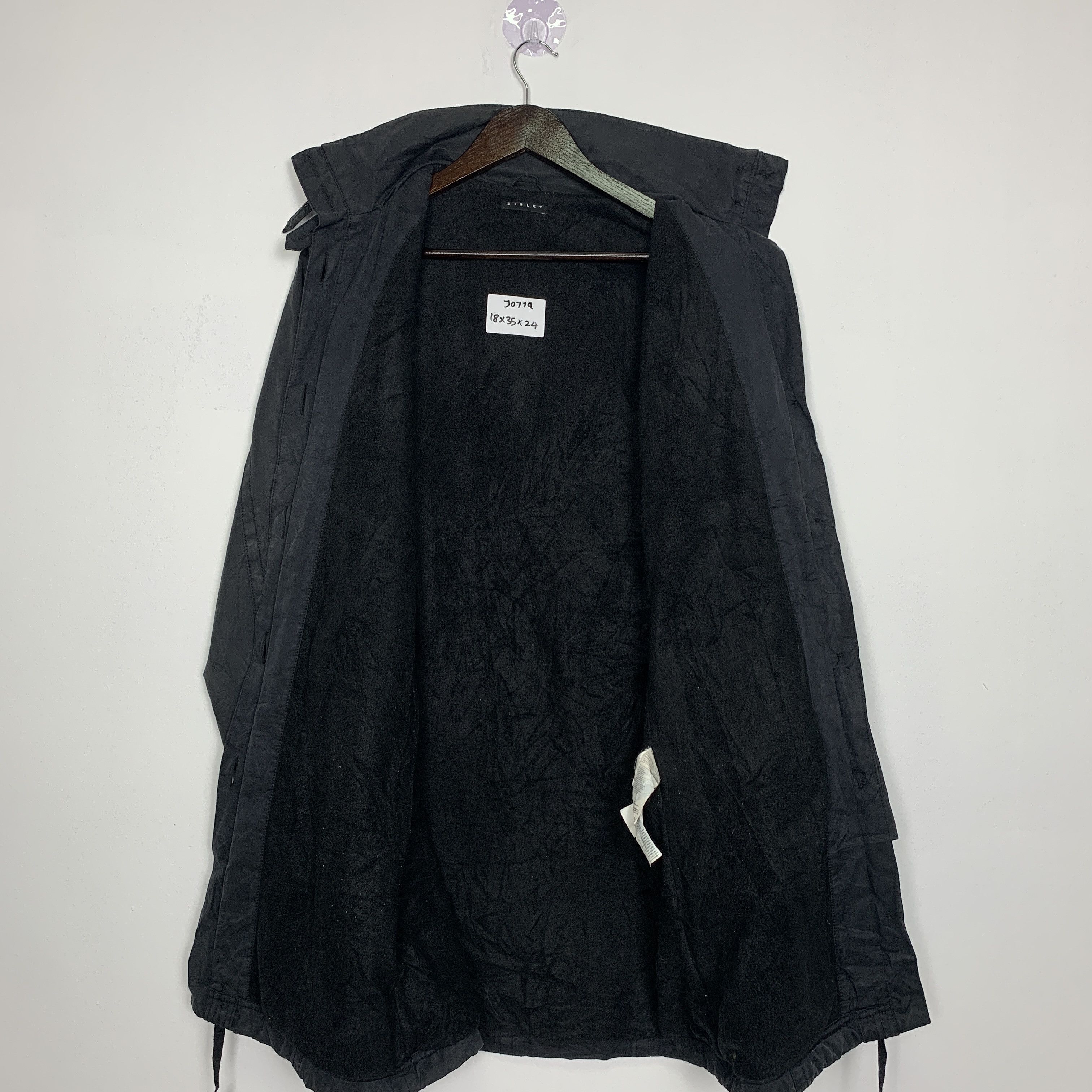 Sisley Vintage SISLEY Long Jacket Parkas J0779 Size US S / EU 44-46 / 1 - 21 Thumbnail
