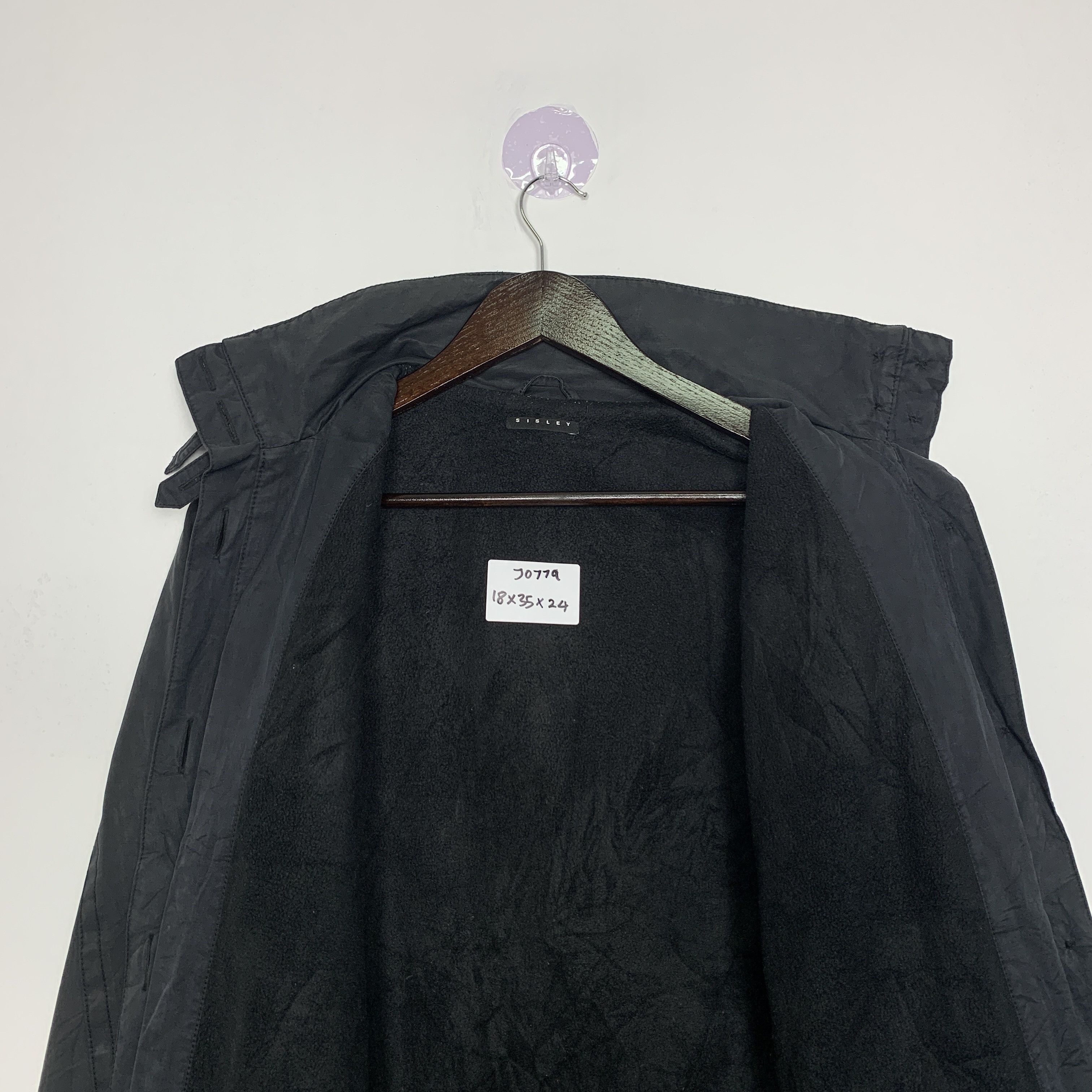 Sisley Vintage SISLEY Long Jacket Parkas J0779 Size US S / EU 44-46 / 1 - 22 Thumbnail