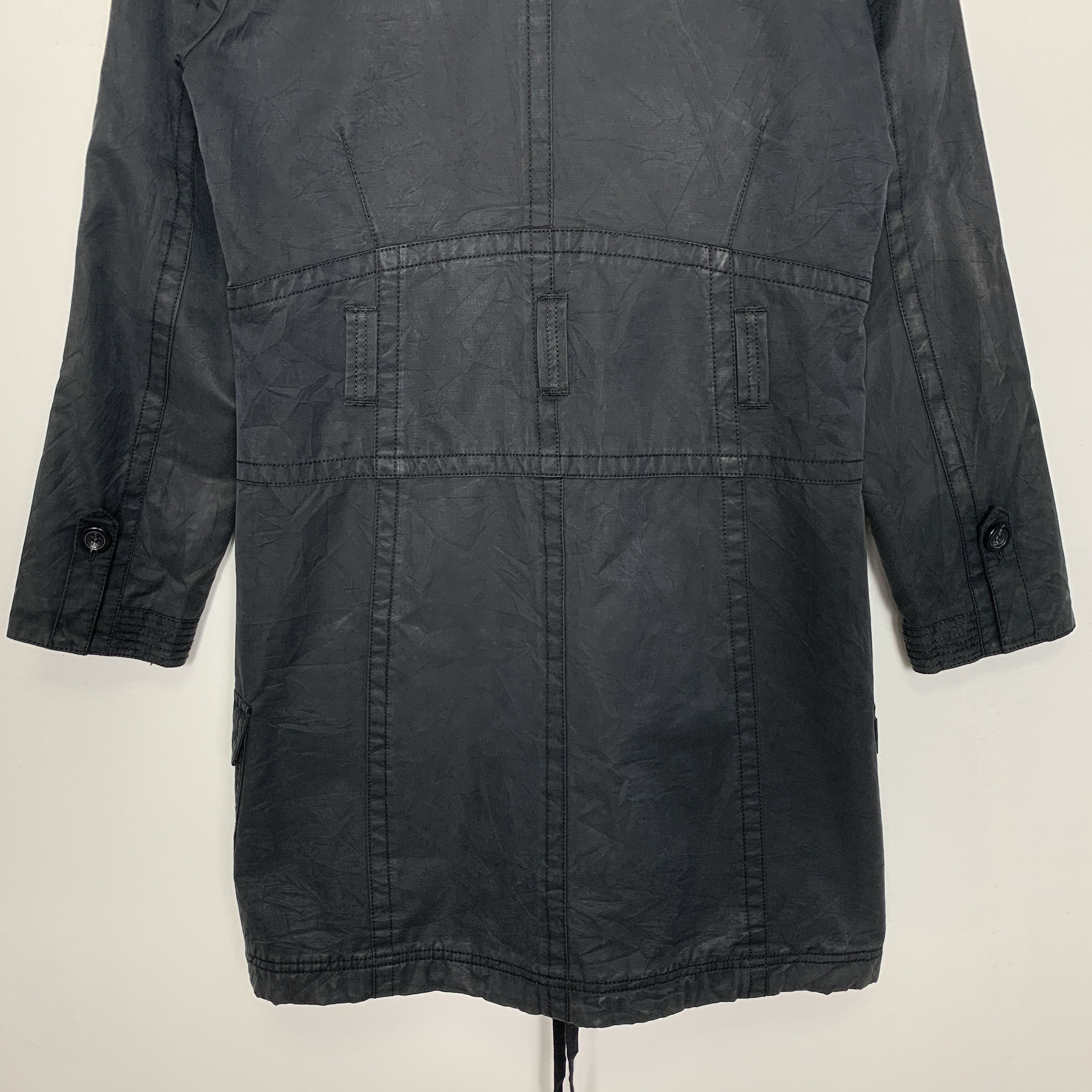 Sisley Vintage SISLEY Long Jacket Parkas J0779 Size US S / EU 44-46 / 1 - 11 Thumbnail