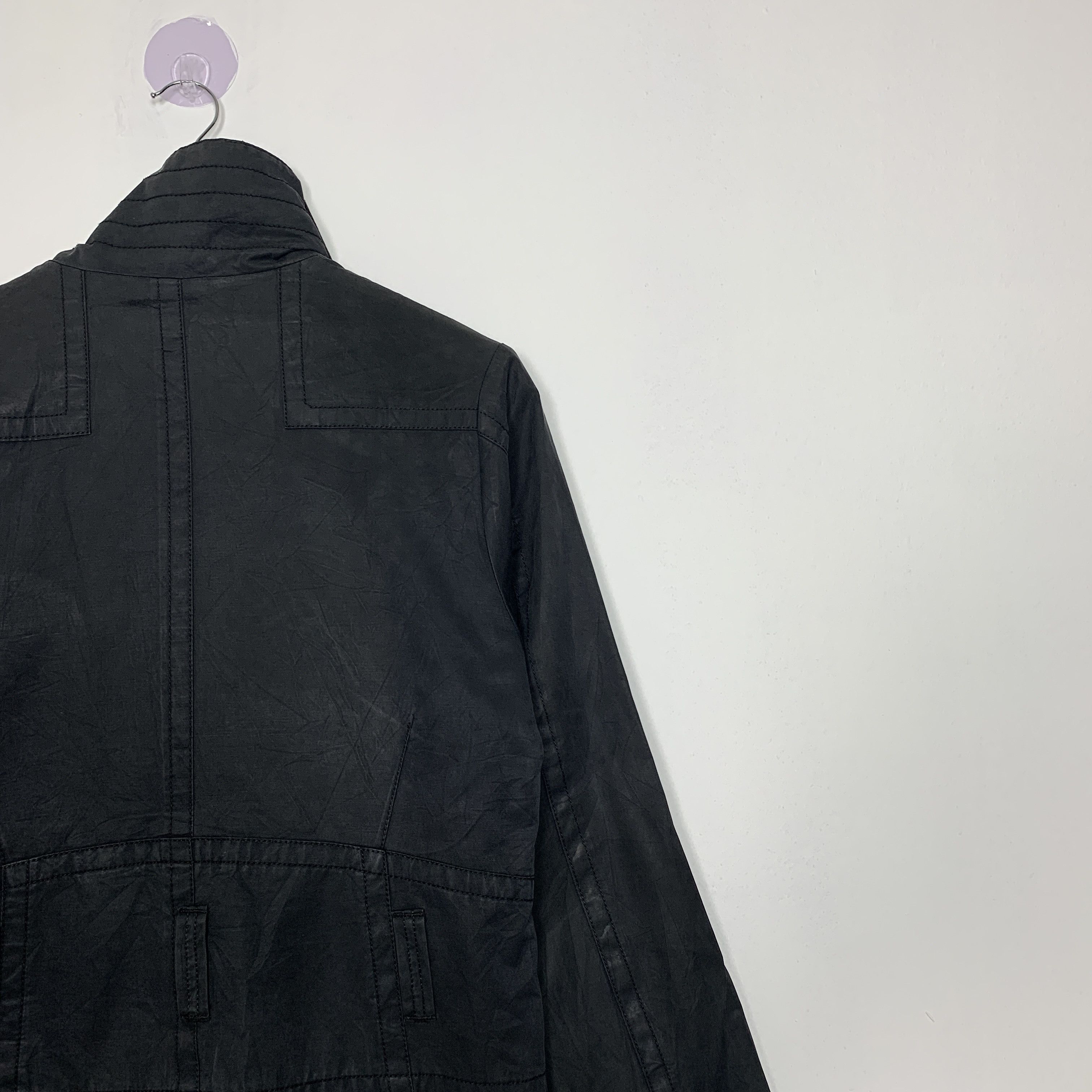 Sisley Vintage SISLEY Long Jacket Parkas J0779 Size US S / EU 44-46 / 1 - 9 Thumbnail