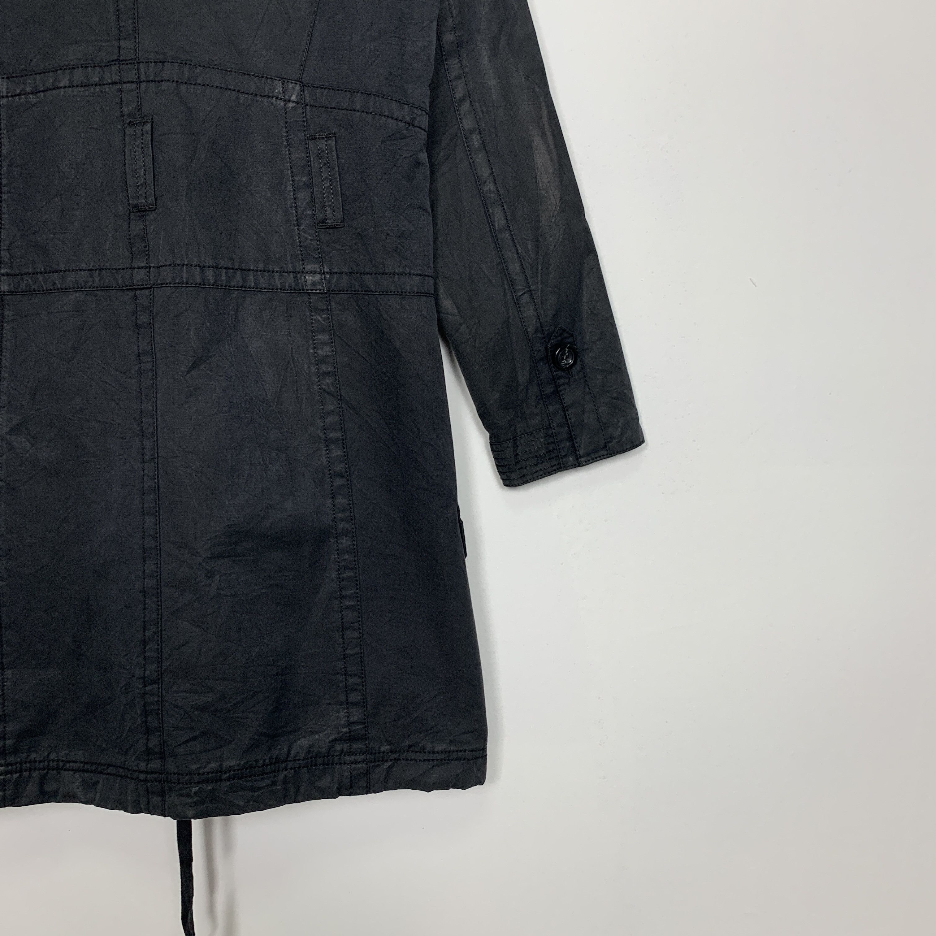 Sisley Vintage SISLEY Long Jacket Parkas J0779 Size US S / EU 44-46 / 1 - 10 Thumbnail