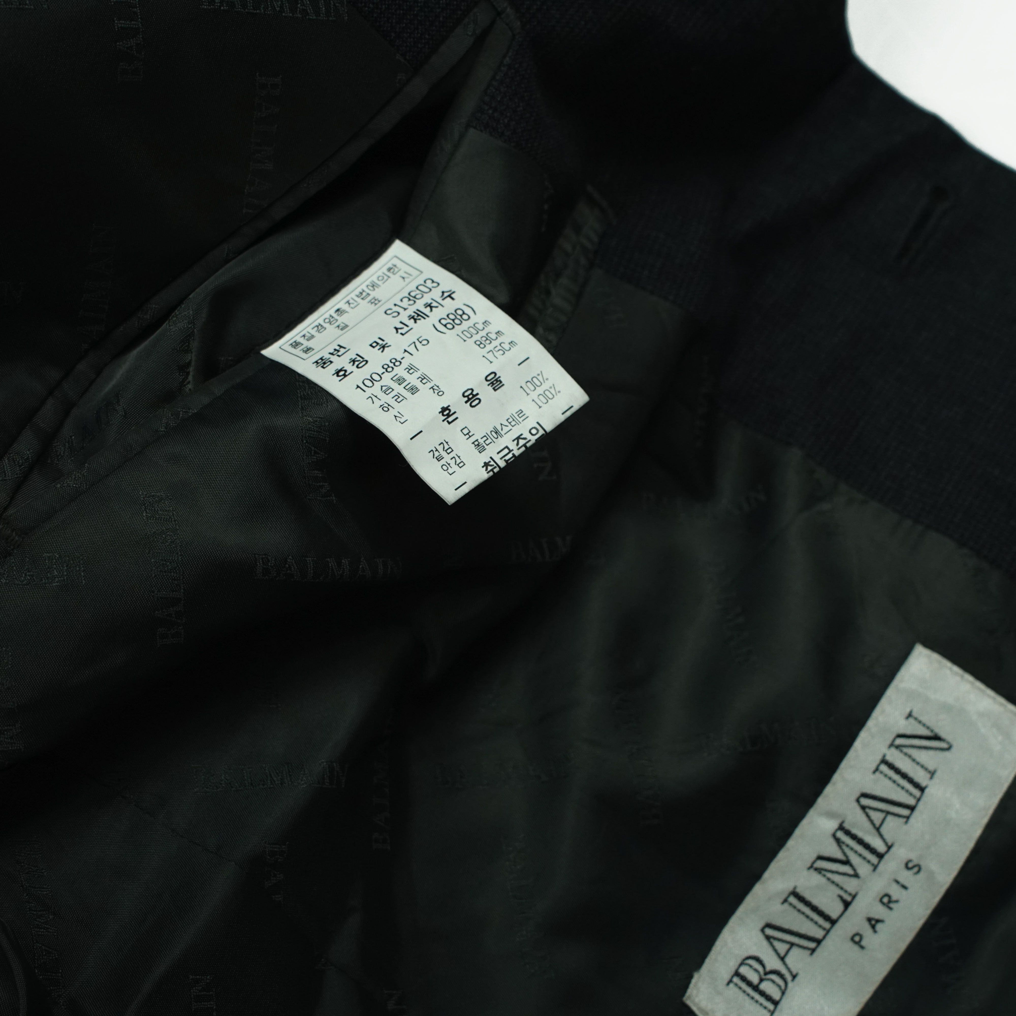 Balmain *NoTariff Balmain Paris Blazer Size 44R - 5 Thumbnail