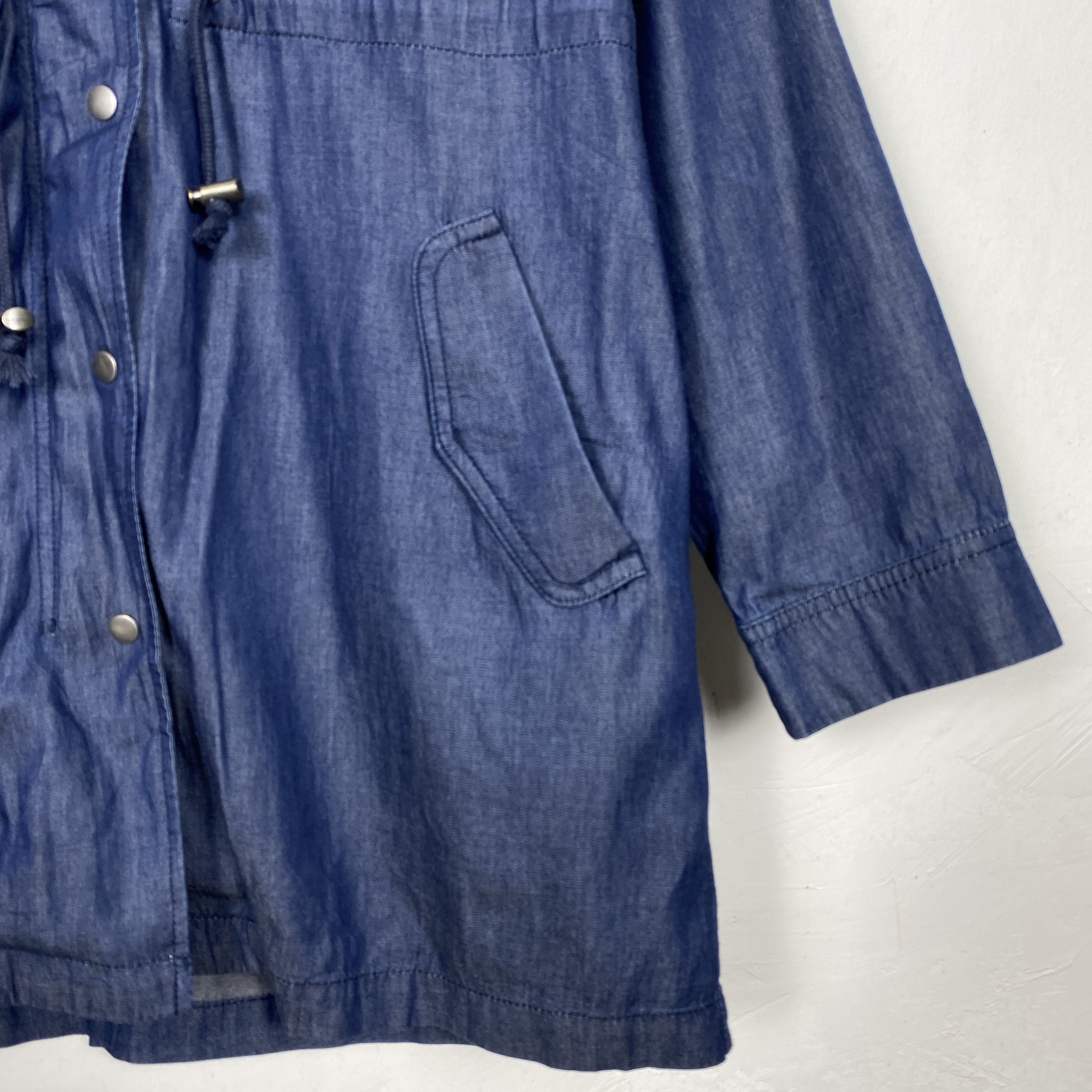 Japanese Brand Vintage Japanese Brand Parkas Hooded Fleece Lining J0205 Size US S / EU 44-46 / 1 - 4 Thumbnail