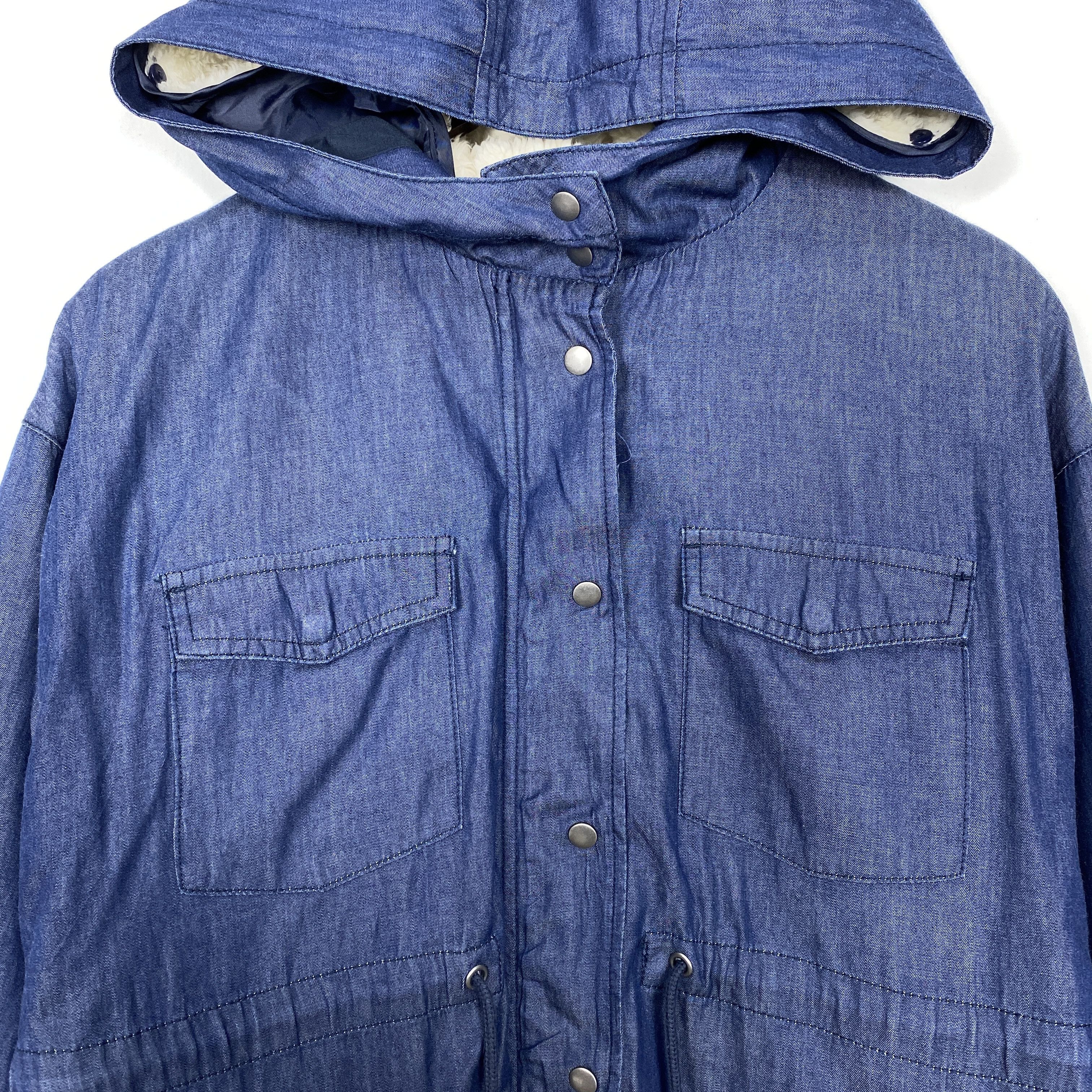 Japanese Brand Vintage Japanese Brand Parkas Hooded Fleece Lining J0205 Size US S / EU 44-46 / 1 - 2 Thumbnail