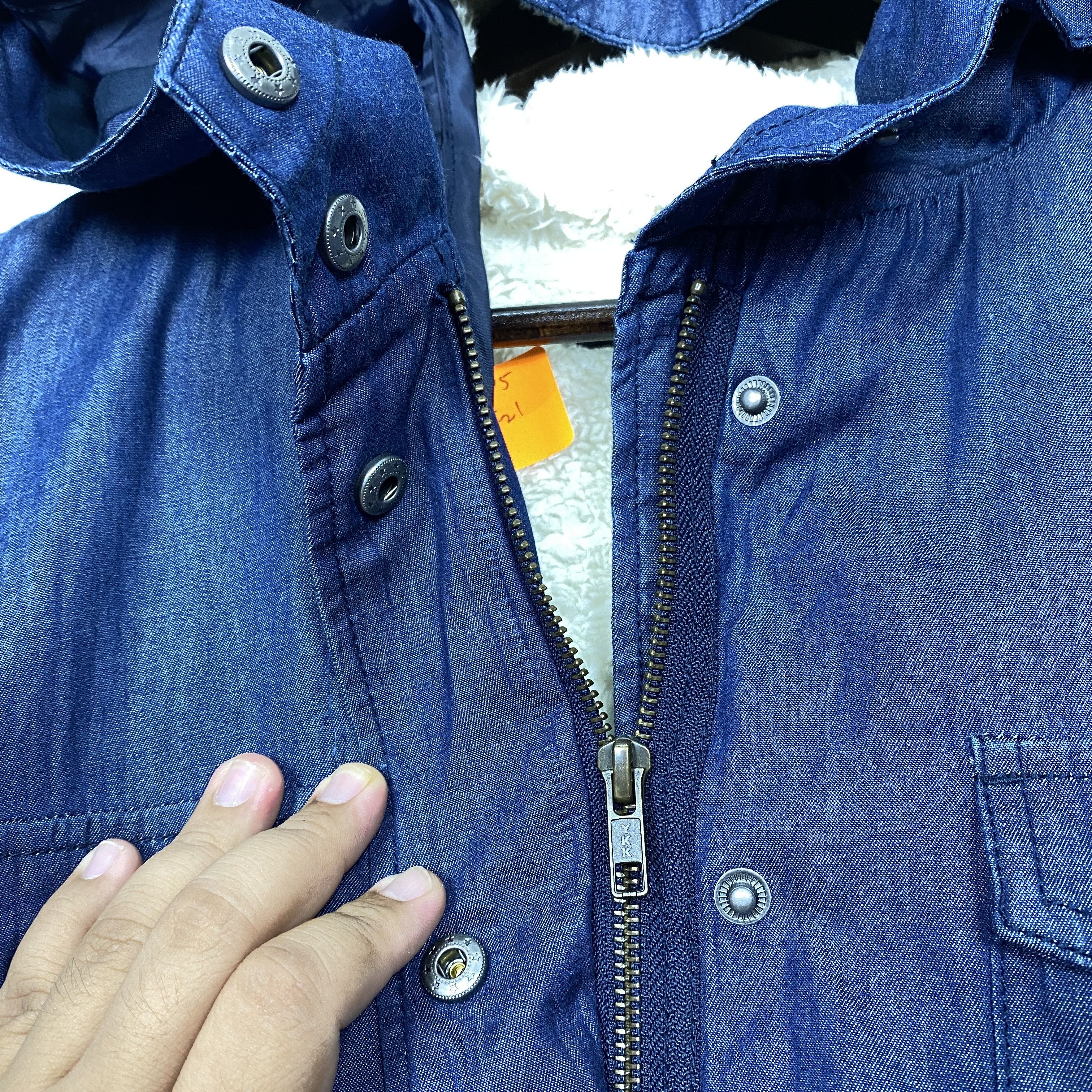 Japanese Brand Vintage Japanese Brand Parkas Hooded Fleece Lining J0205 Size US S / EU 44-46 / 1 - 8 Thumbnail
