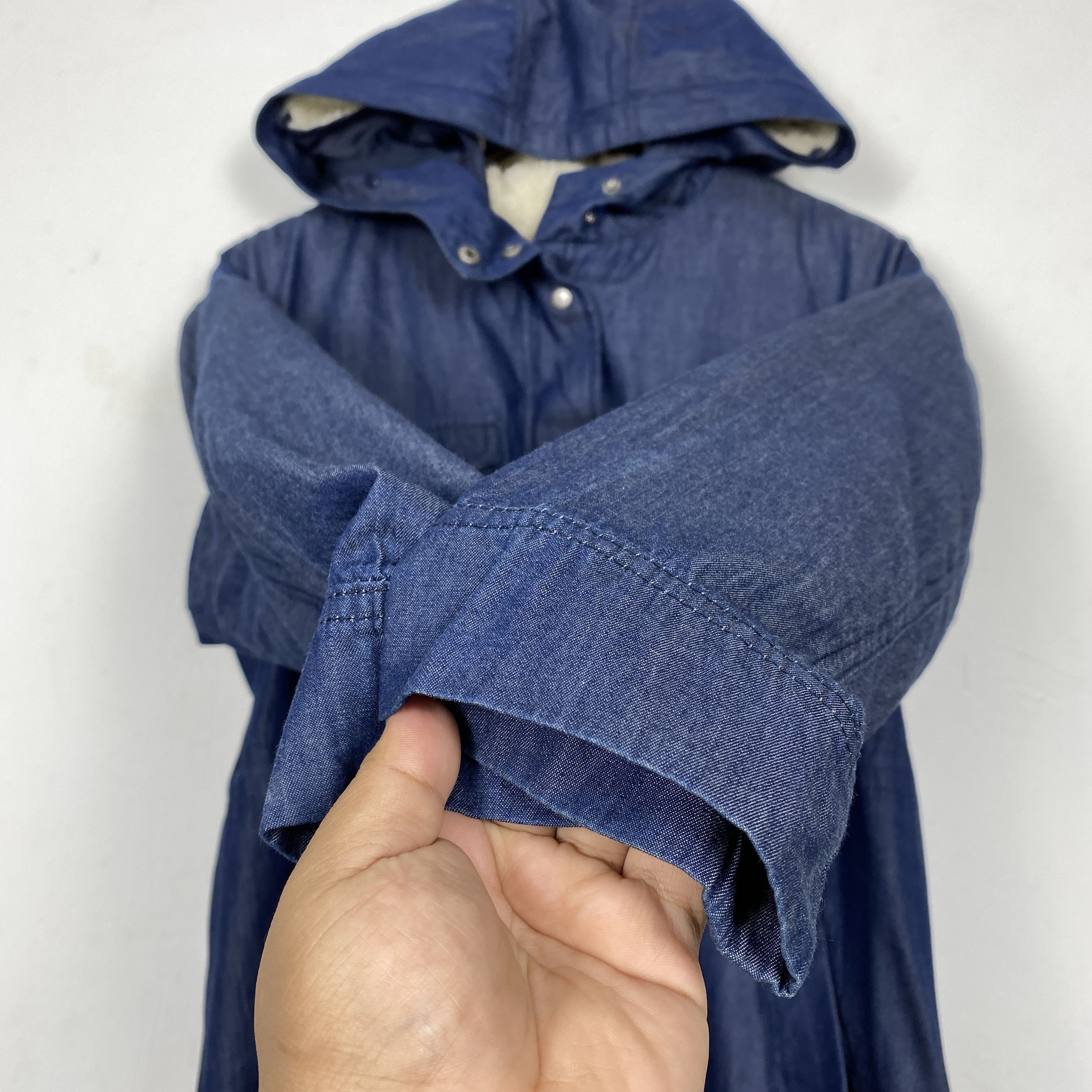Japanese Brand Vintage Japanese Brand Parkas Hooded Fleece Lining J0205 Size US S / EU 44-46 / 1 - 7 Thumbnail