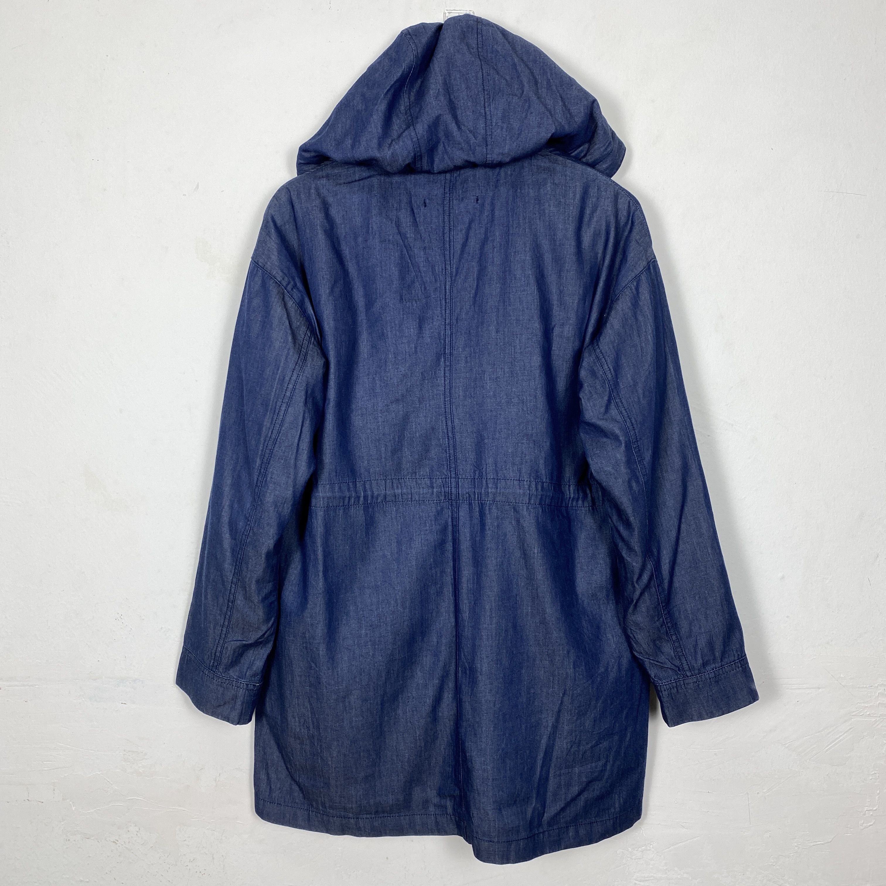 Japanese Brand Vintage Japanese Brand Parkas Hooded Fleece Lining J0205 Size US S / EU 44-46 / 1 - 10 Thumbnail