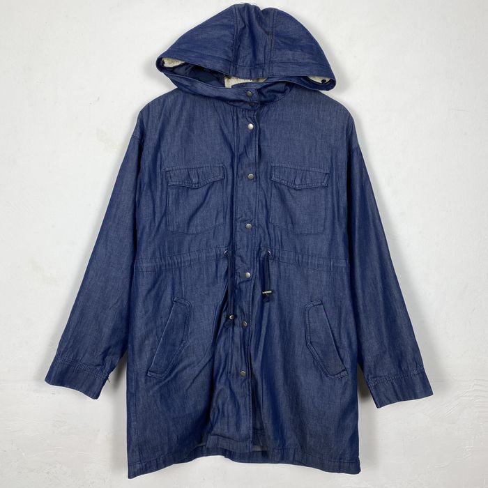 Vintage Vintage Japanese Brand Parka Hooded Fleece Lining | Grailed