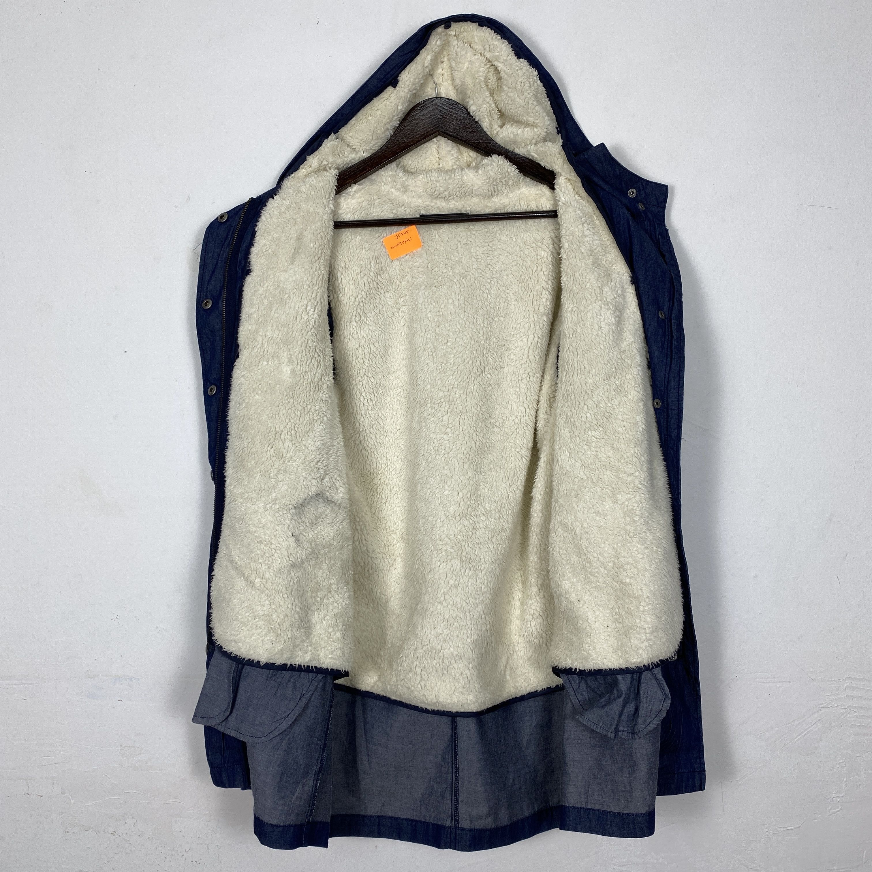 Japanese Brand Vintage Japanese Brand Parkas Hooded Fleece Lining J0205 Size US S / EU 44-46 / 1 - 11 Thumbnail