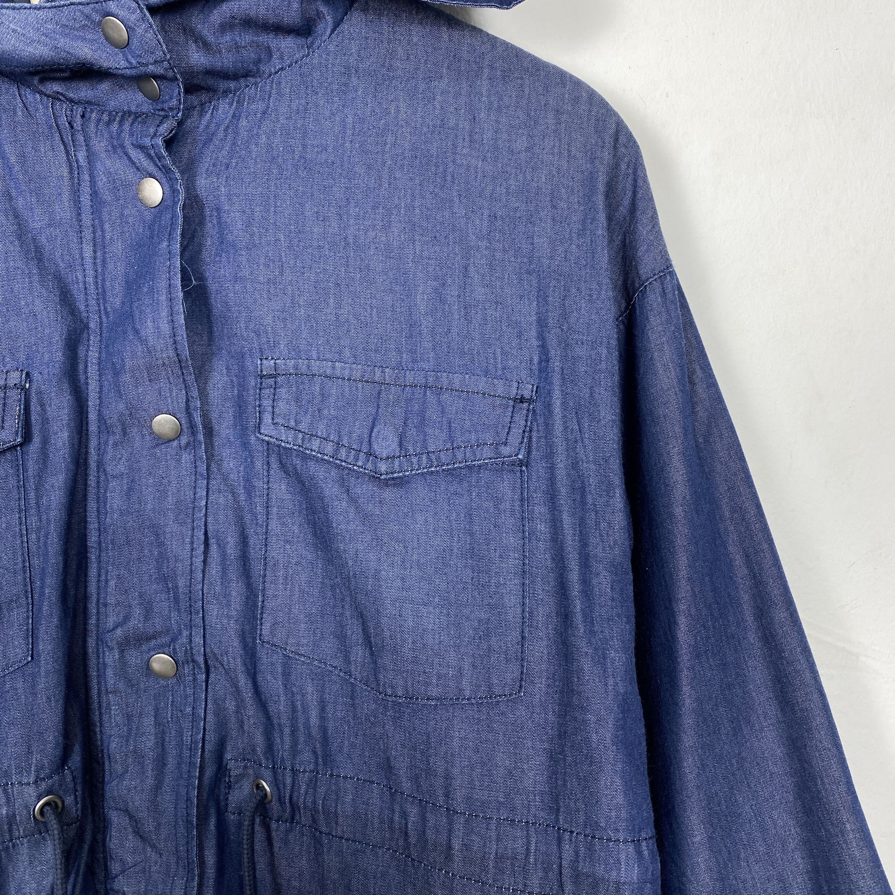 Japanese Brand Vintage Japanese Brand Parkas Hooded Fleece Lining J0205 Size US S / EU 44-46 / 1 - 3 Thumbnail
