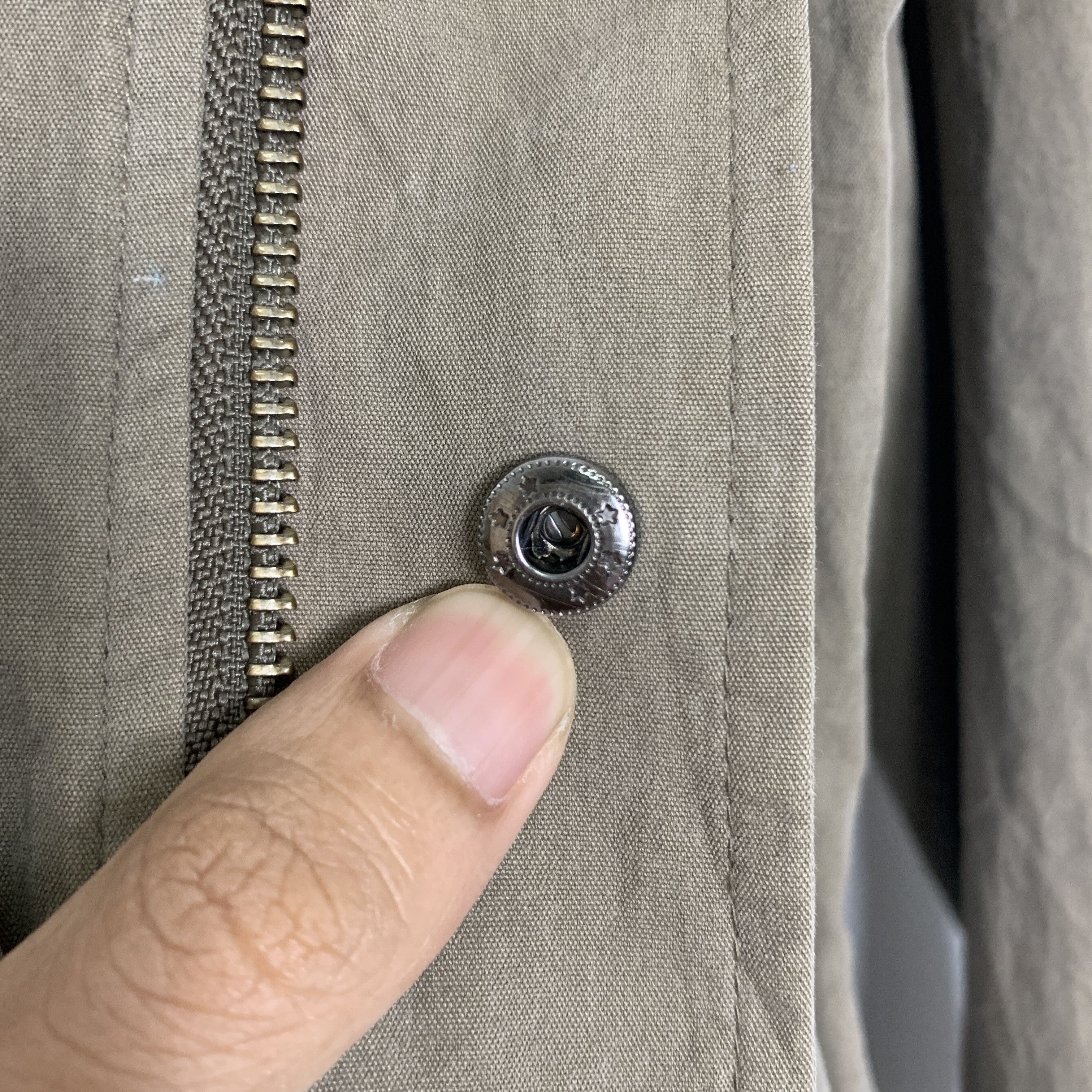 Japanese Brand Vintage Japanese Brand Parkas with Hoodie J0754 Size US S / EU 44-46 / 1 - 9 Thumbnail