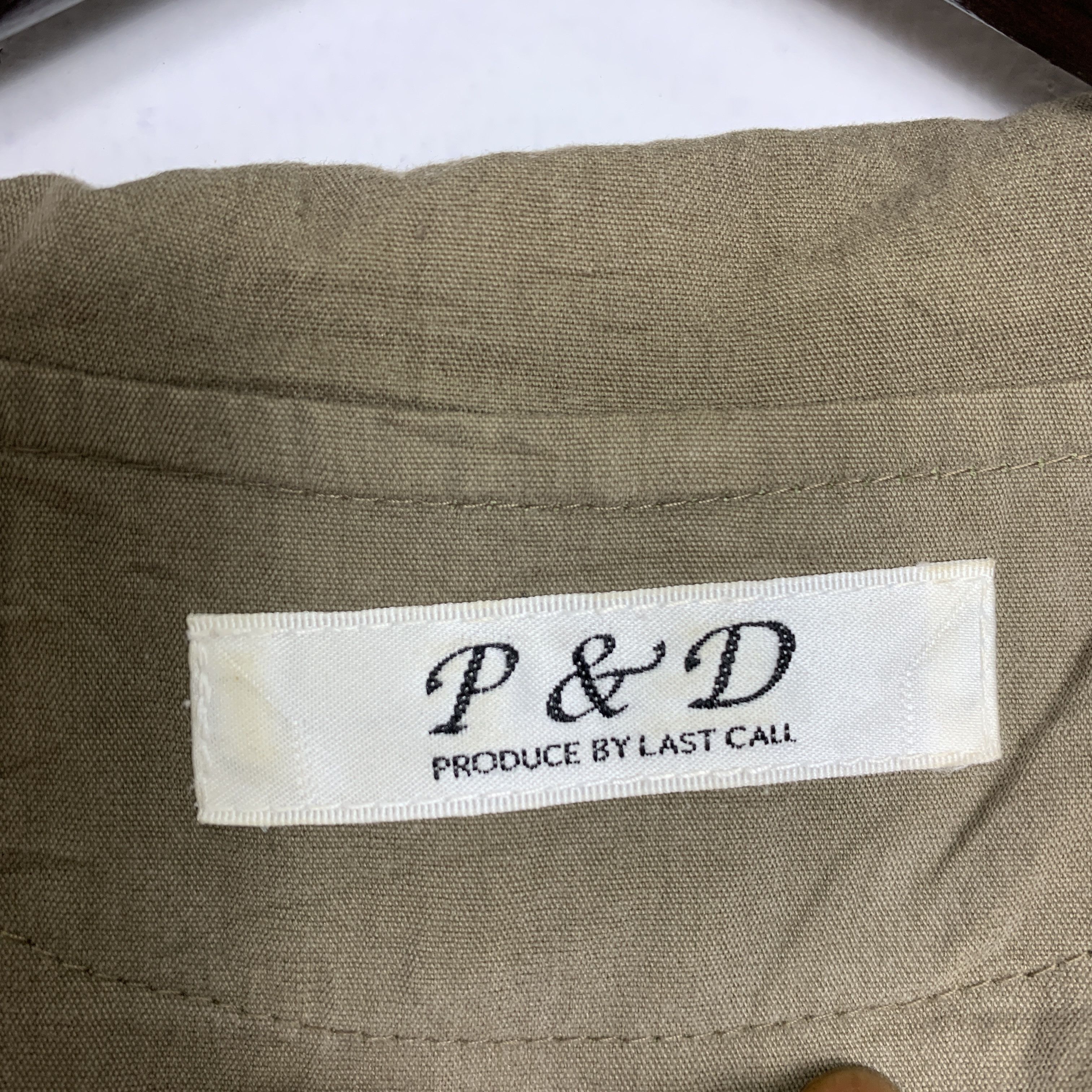 Japanese Brand Vintage Japanese Brand Parkas with Hoodie J0754 Size US S / EU 44-46 / 1 - 10 Thumbnail