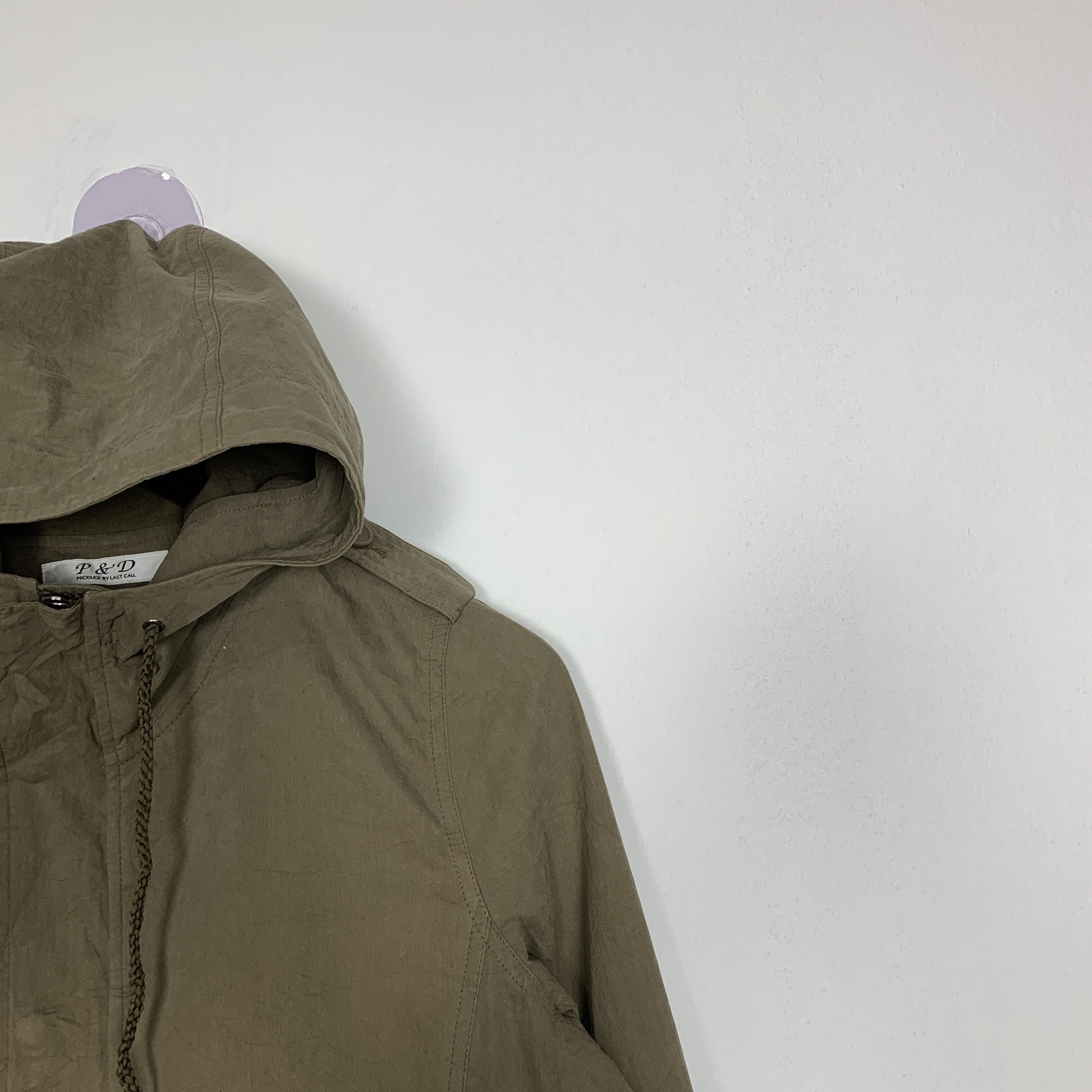 Japanese Brand Vintage Japanese Brand Parkas with Hoodie J0754 Size US S / EU 44-46 / 1 - 3 Thumbnail