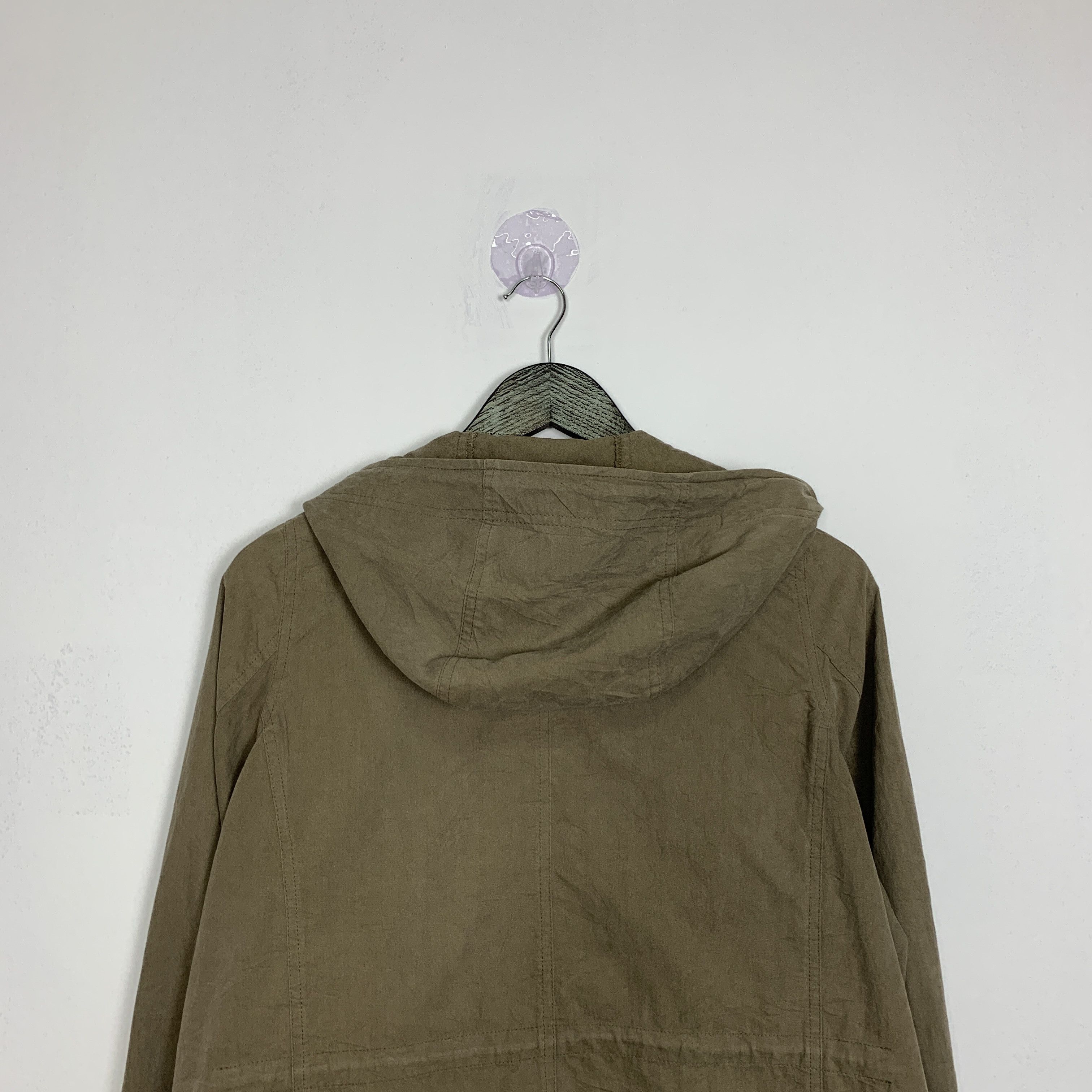 Japanese Brand Vintage Japanese Brand Parkas with Hoodie J0754 Size US S / EU 44-46 / 1 - 16 Thumbnail