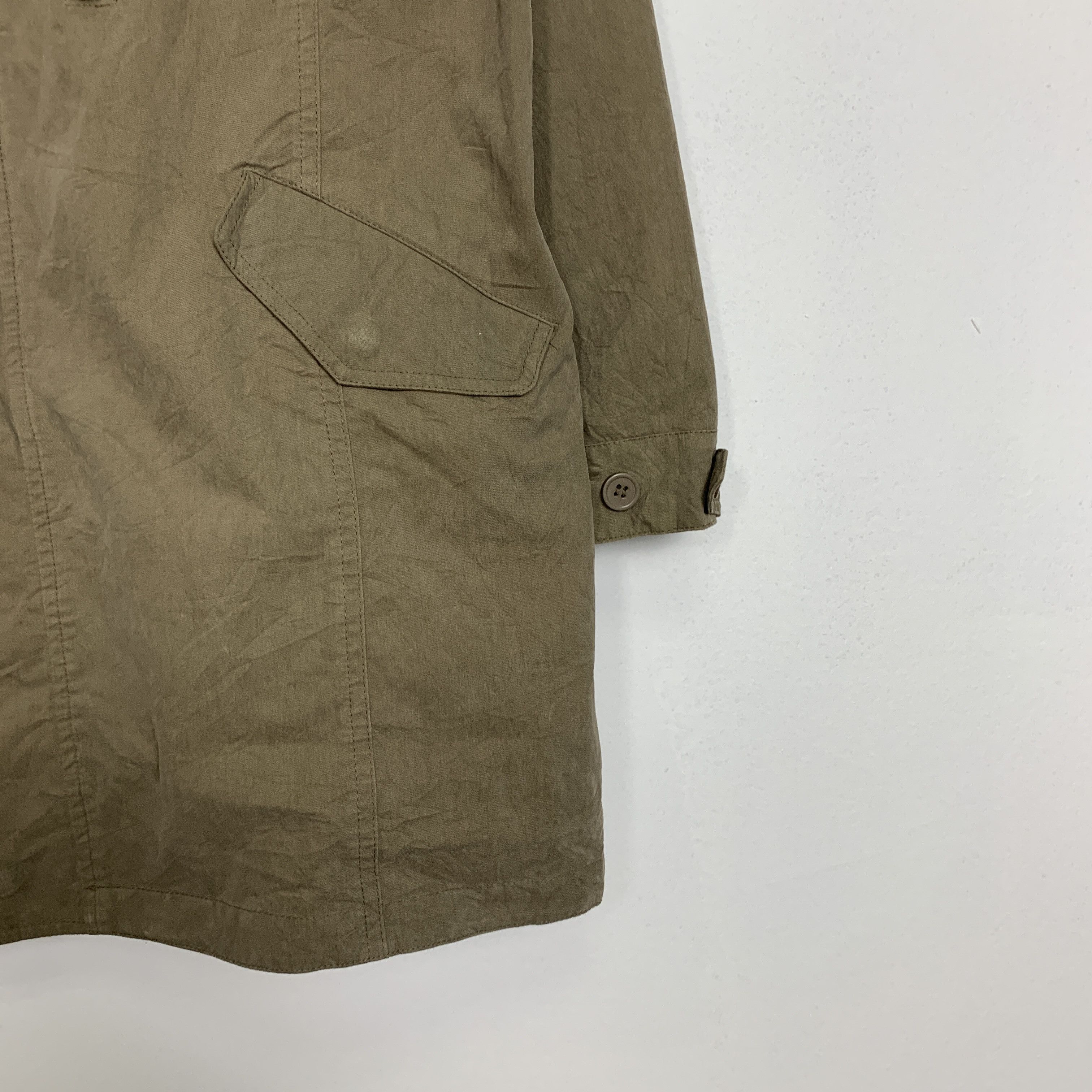 Japanese Brand Vintage Japanese Brand Parkas with Hoodie J0754 Size US S / EU 44-46 / 1 - 4 Thumbnail