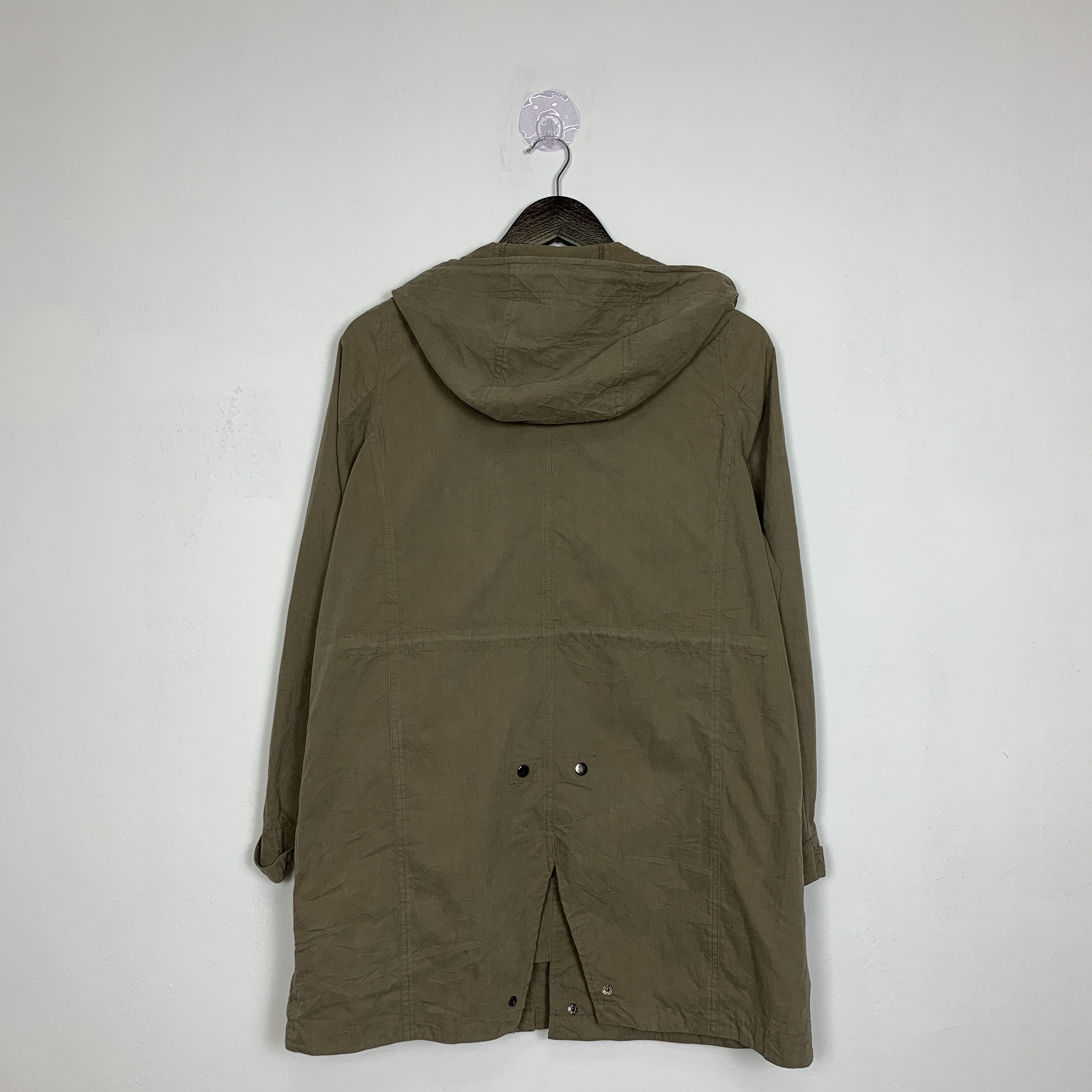 Japanese Brand Vintage Japanese Brand Parkas with Hoodie J0754 Size US S / EU 44-46 / 1 - 15 Thumbnail