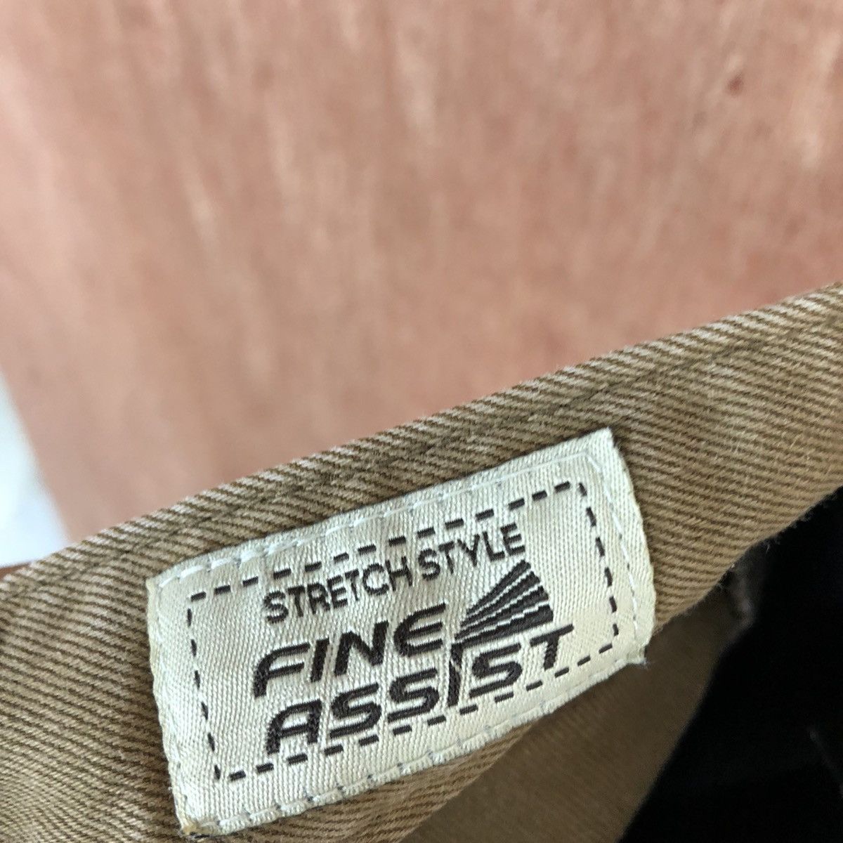Japanese Brand DLL Fine Assists paint Brown Multipocket Cargo Pants #c894 Size US 35 - 18 Thumbnail