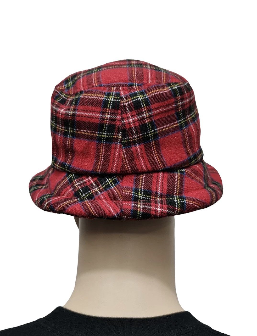 McGregor Vtg MCGREGOR Royal Stewart Punk Tartan Fedora Hat Size ONE SIZE - 5 Thumbnail