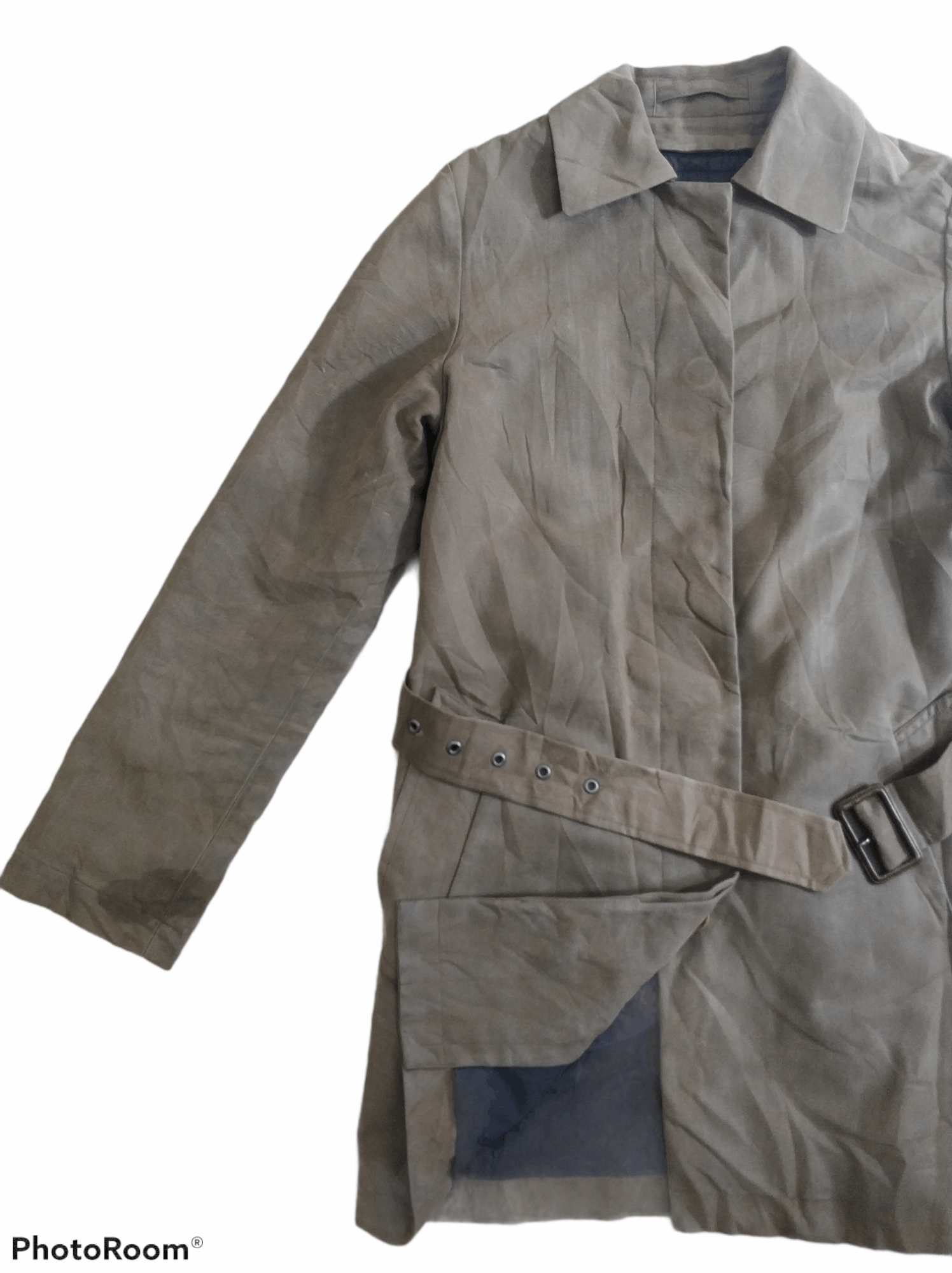 Margaret Howell 🔥Vintage Margaret Howell Trench Coat Size US S / EU 44-46 / 1 - 5 Thumbnail