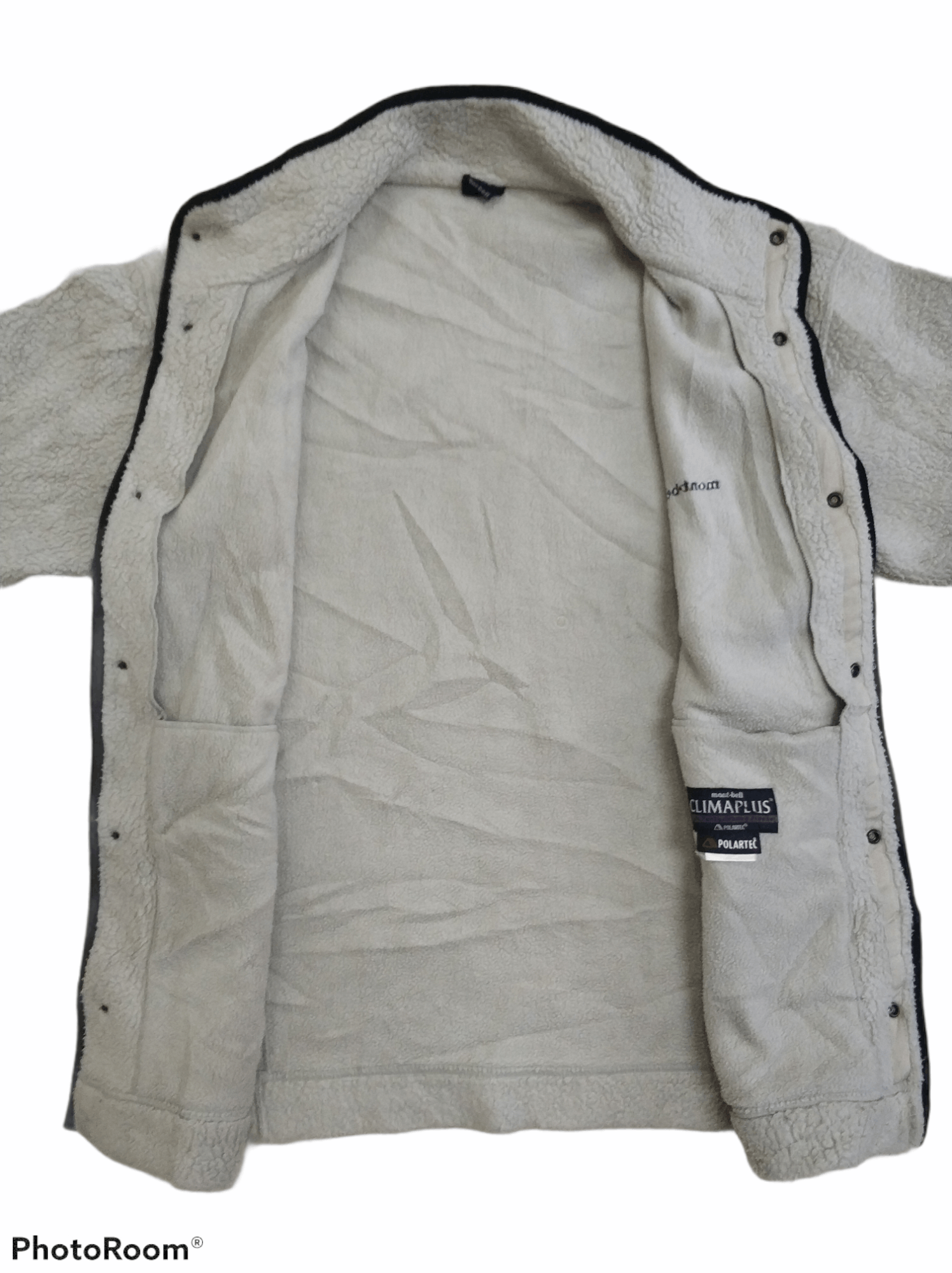 Montbell 🔥Polartec Montbell Climaplus Sherpa Jacket Size US M / EU 48-50 / 2 - 7 Thumbnail