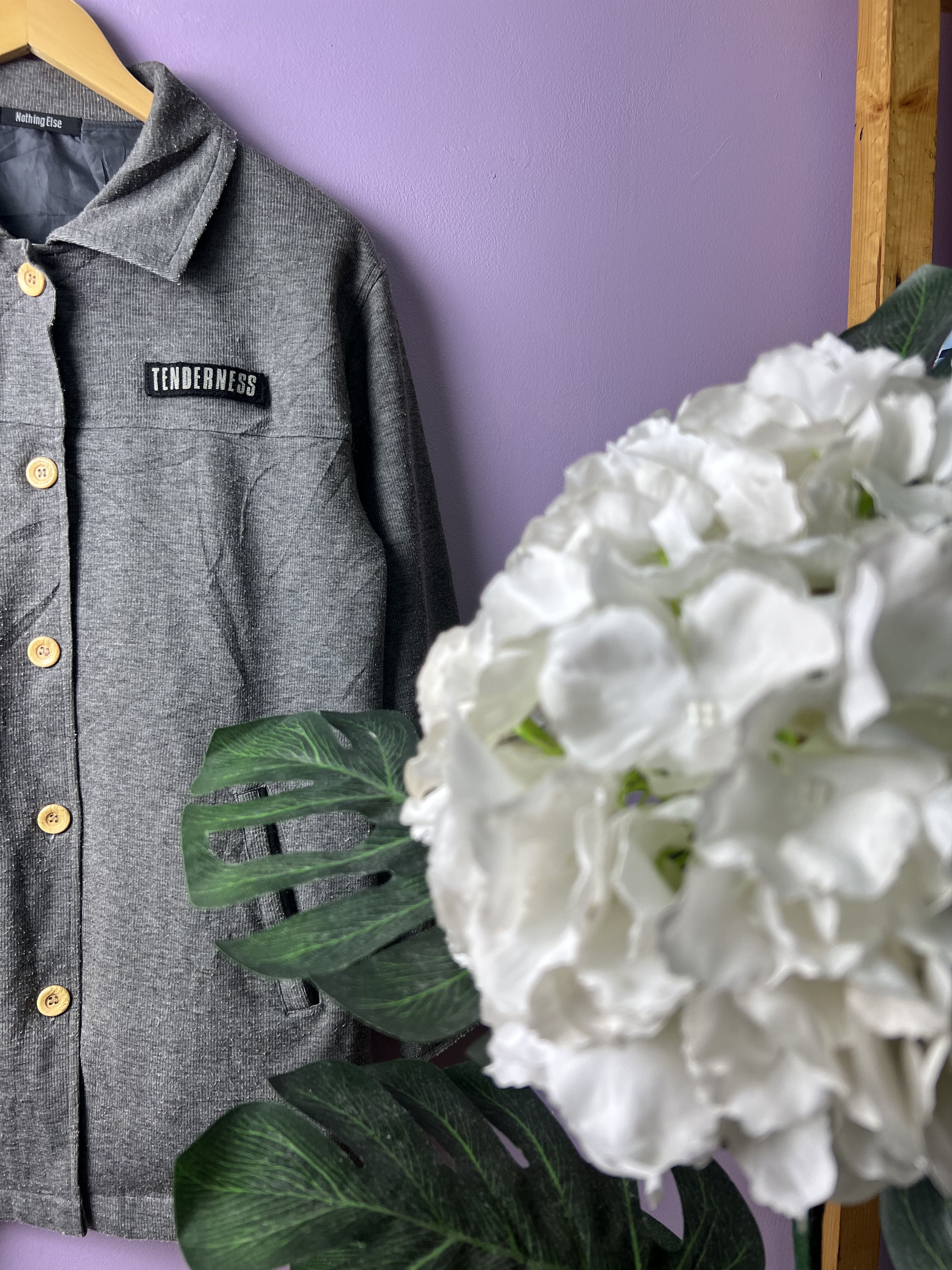 Japanese Brand 🔥Vintage Nothing Else Tenderness Light Jackets Size US S / EU 44-46 / 1 - 4 Thumbnail
