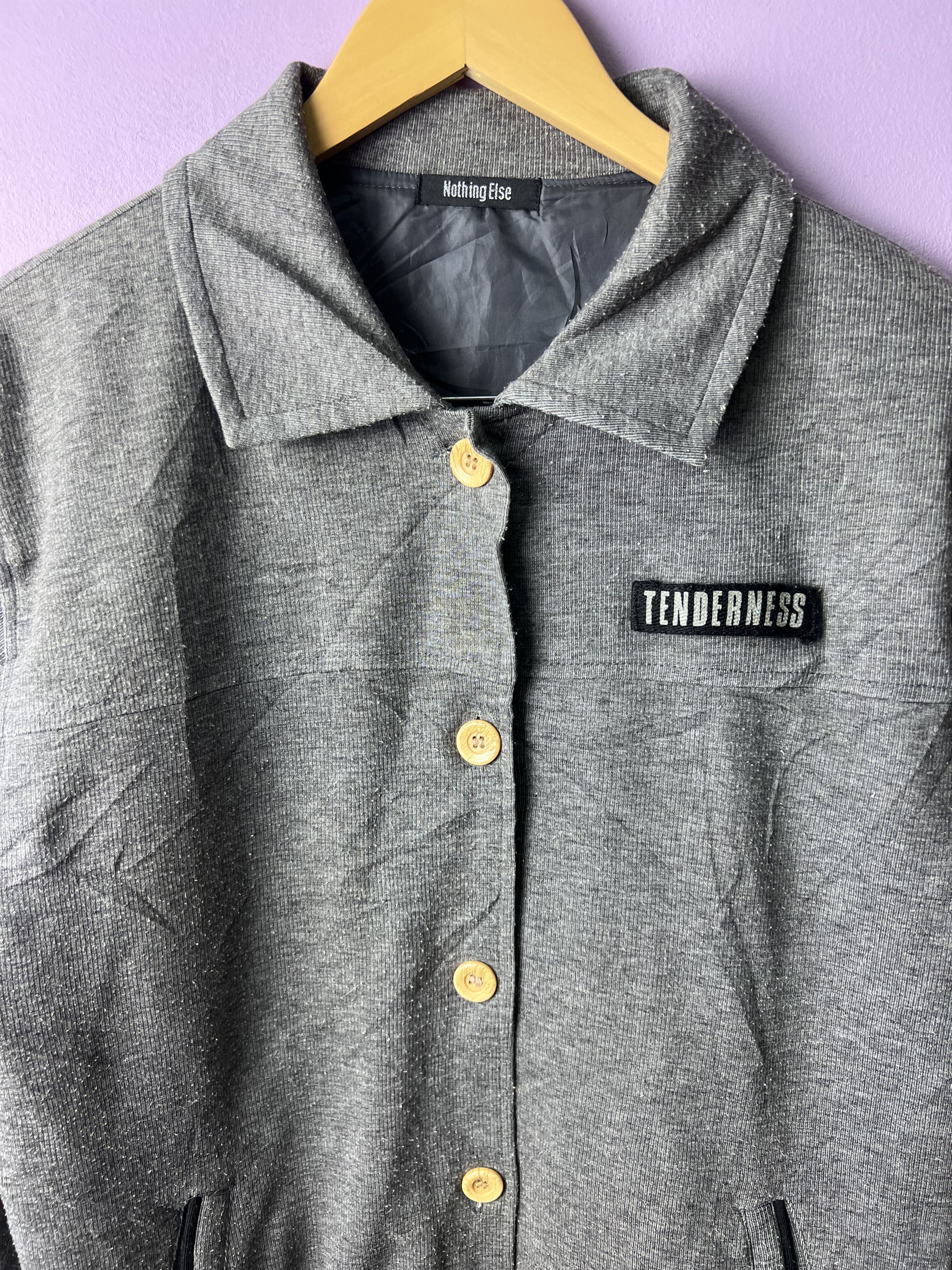 Japanese Brand 🔥Vintage Nothing Else Tenderness Light Jackets Size US S / EU 44-46 / 1 - 6 Thumbnail
