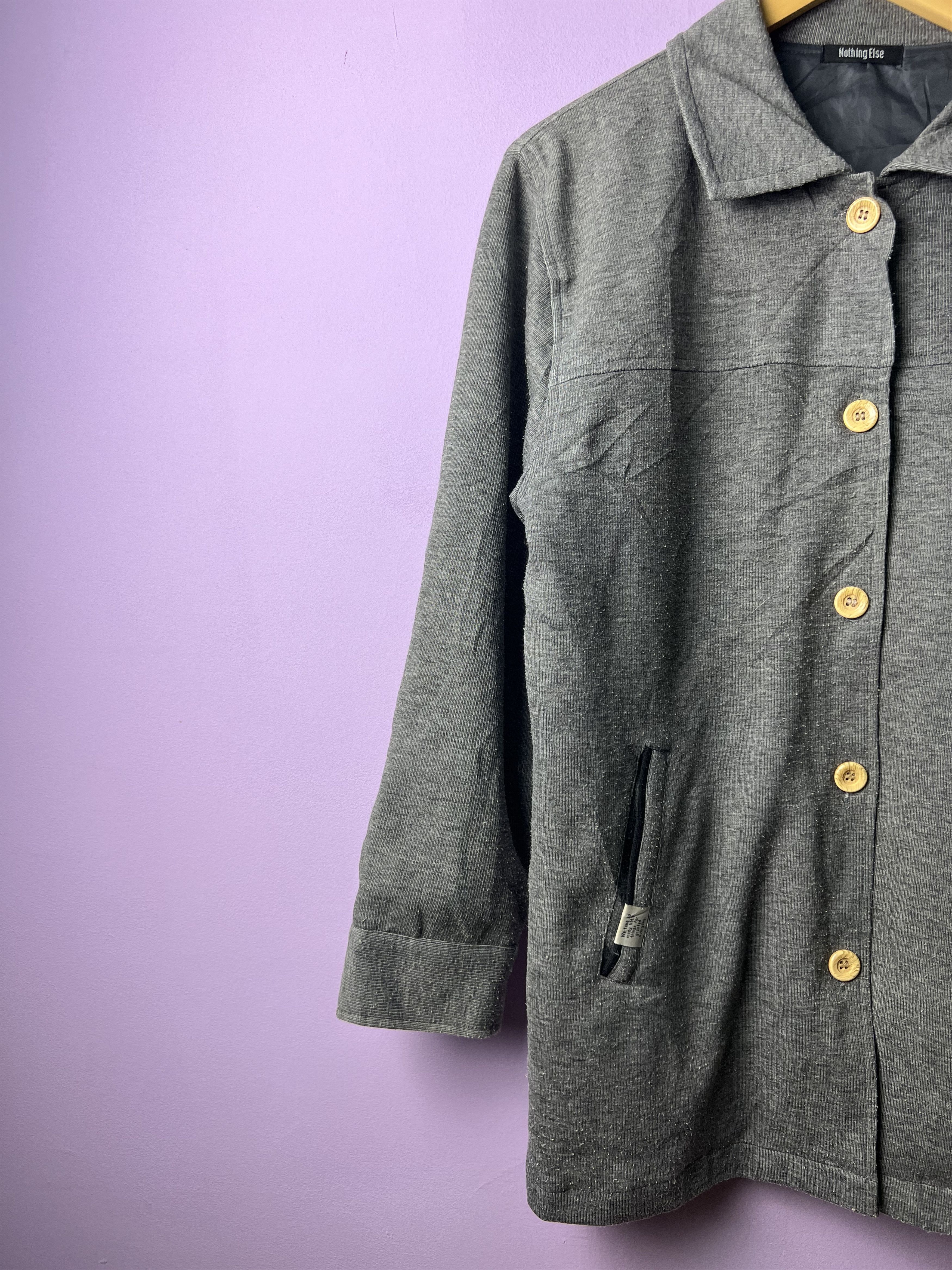 Japanese Brand 🔥Vintage Nothing Else Tenderness Light Jackets Size US S / EU 44-46 / 1 - 5 Thumbnail