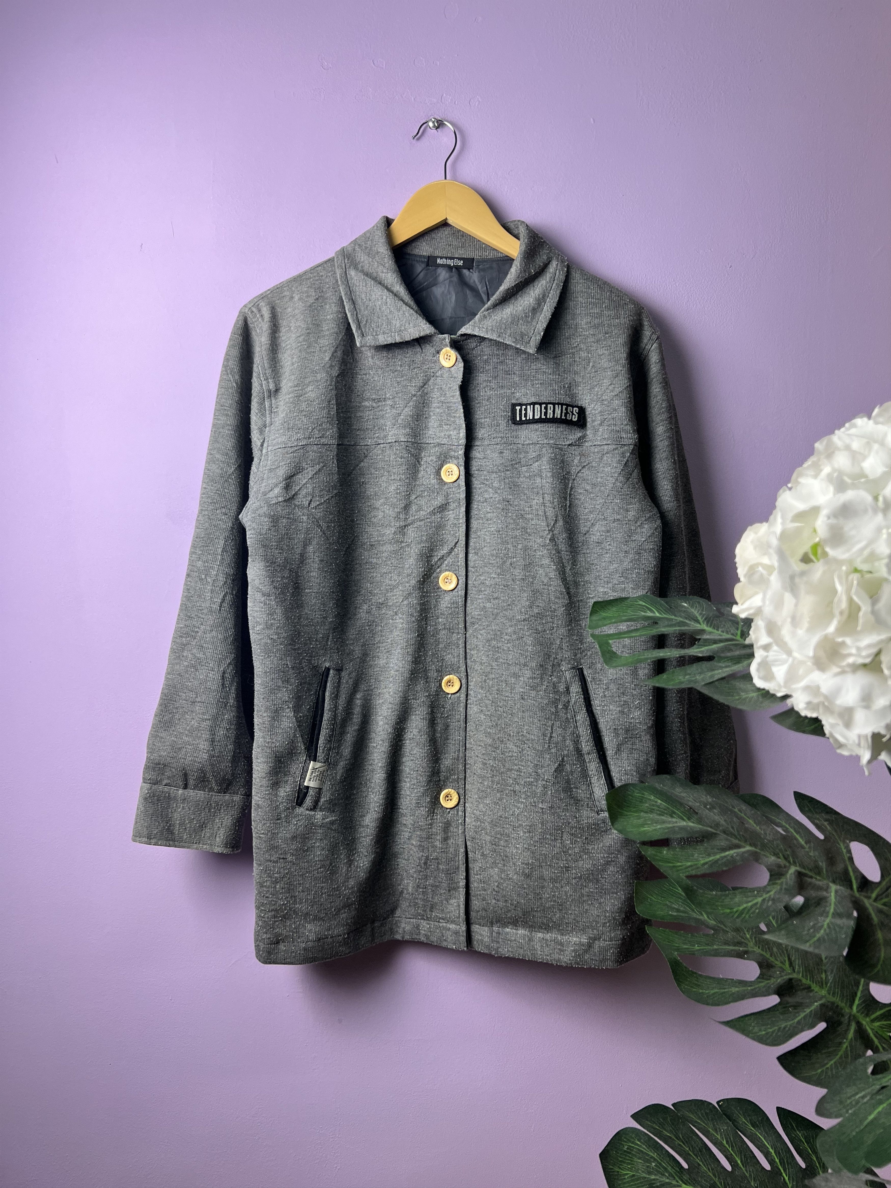 Japanese Brand 🔥Vintage Nothing Else Tenderness Light Jackets Size US S / EU 44-46 / 1 - 1 Thumbnail